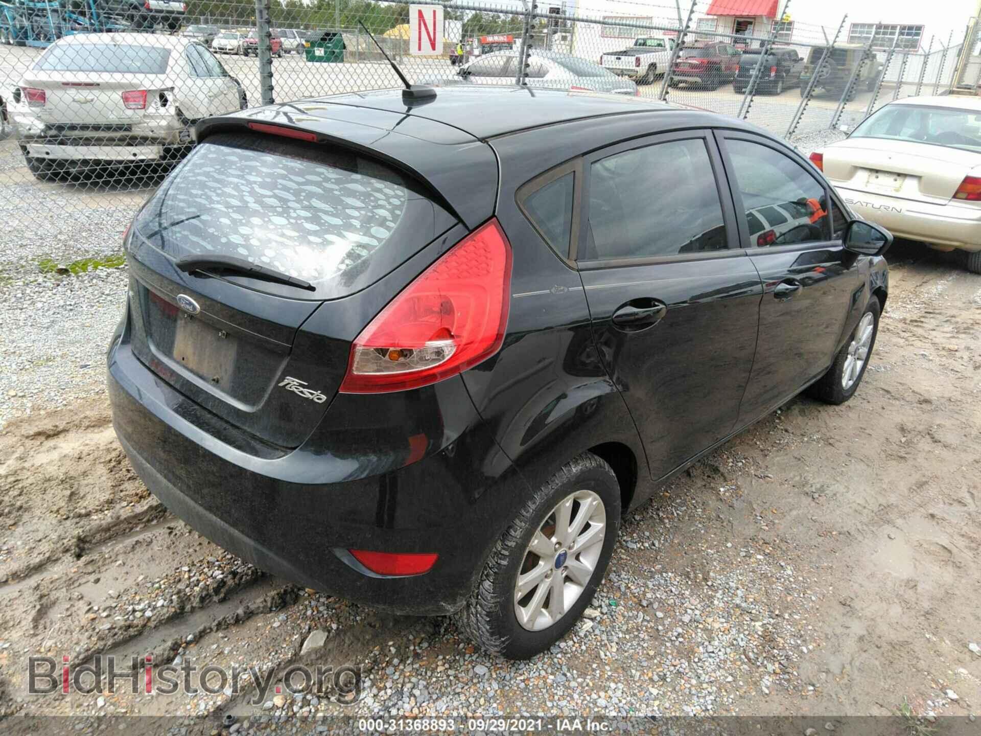 2012 FORD FIESTA - VIN: 3FADP4EJ2CM145697 - Фото 4