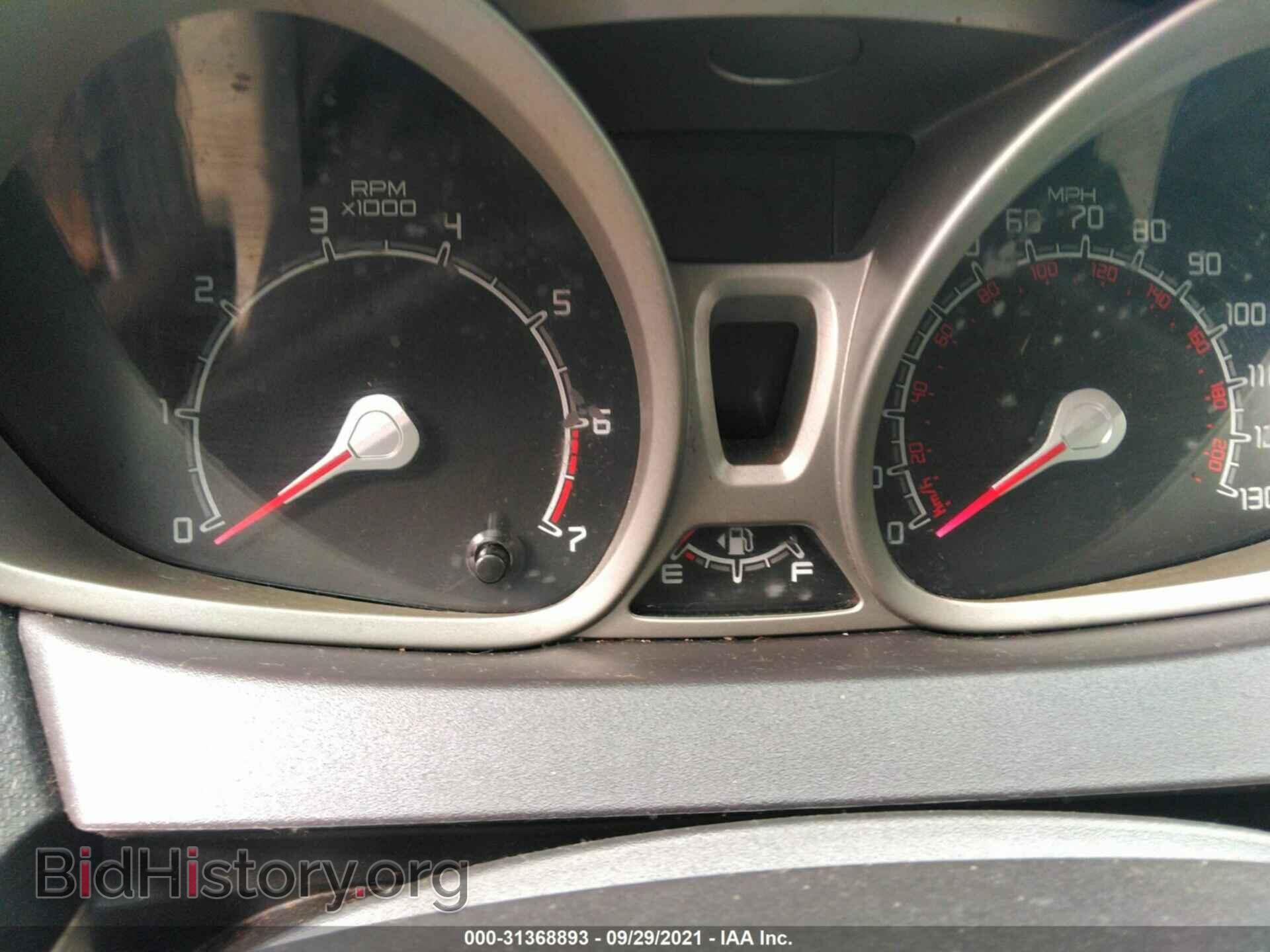 2012 FORD FIESTA - VIN: 3FADP4EJ2CM145697 - Фото 7