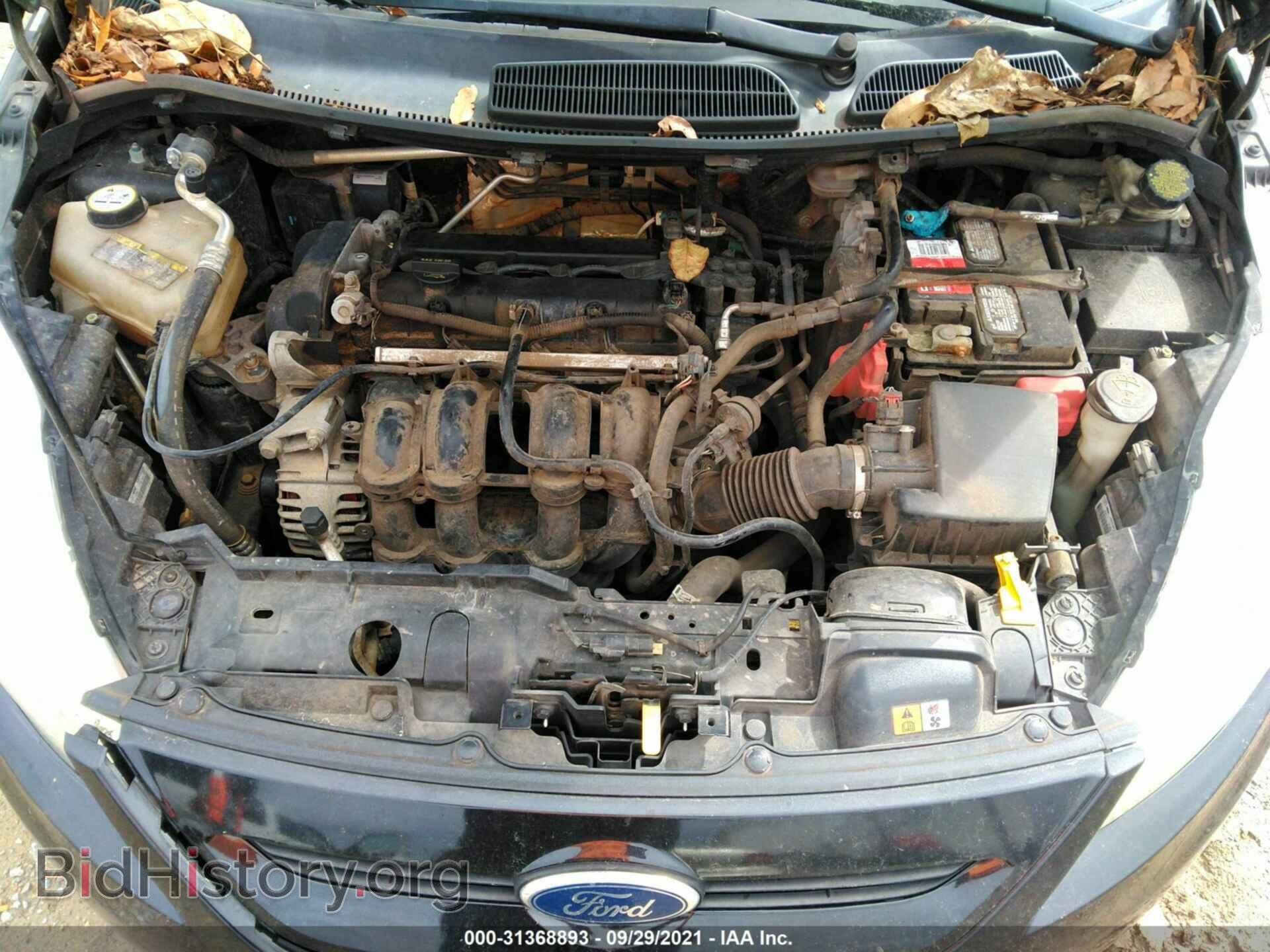 2012 FORD FIESTA - VIN: 3FADP4EJ2CM145697 - Фото 10