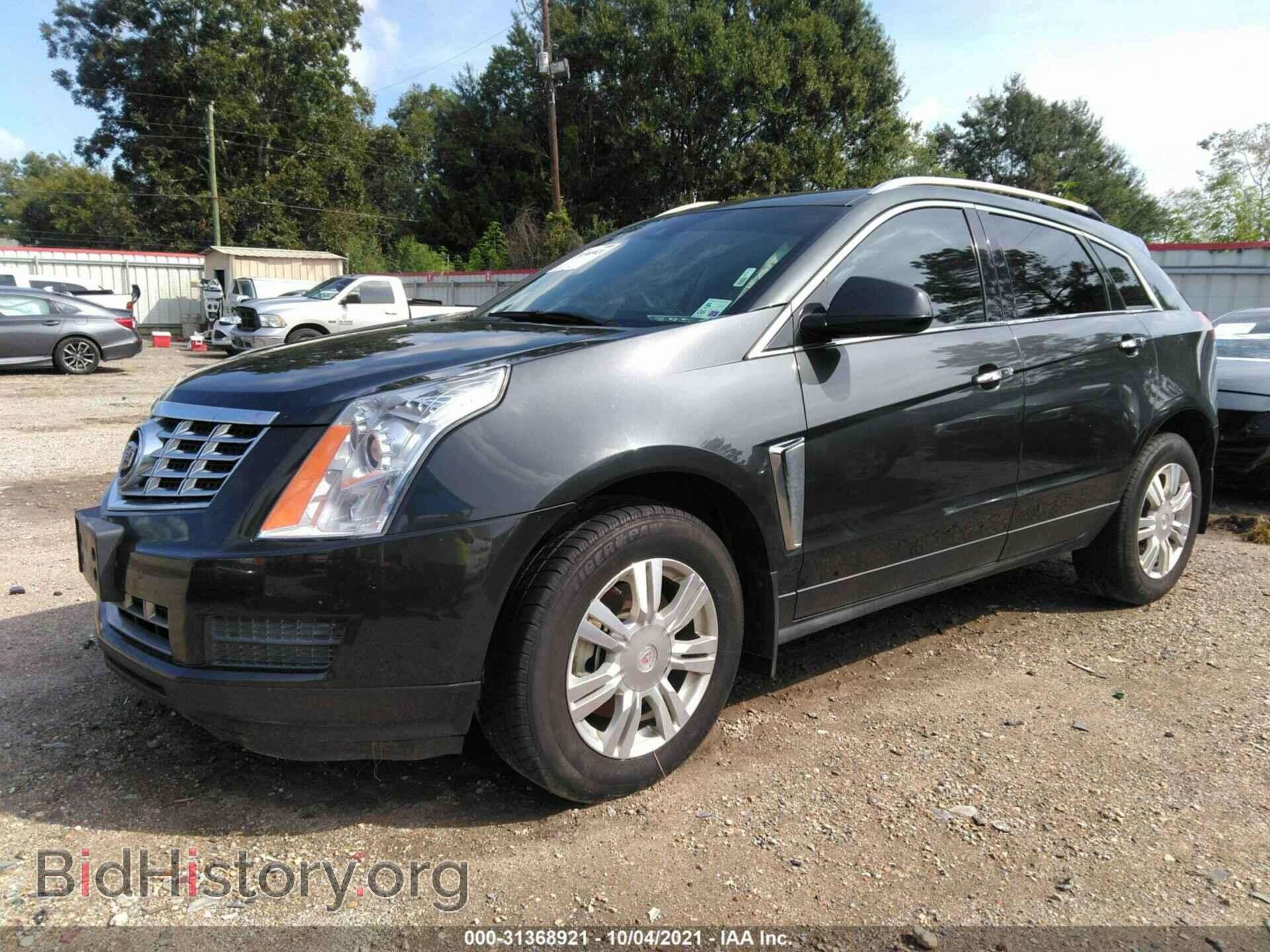 2014 CADILLAC SRX - VIN: 3GYFNBE3XES681594 - Фото 2