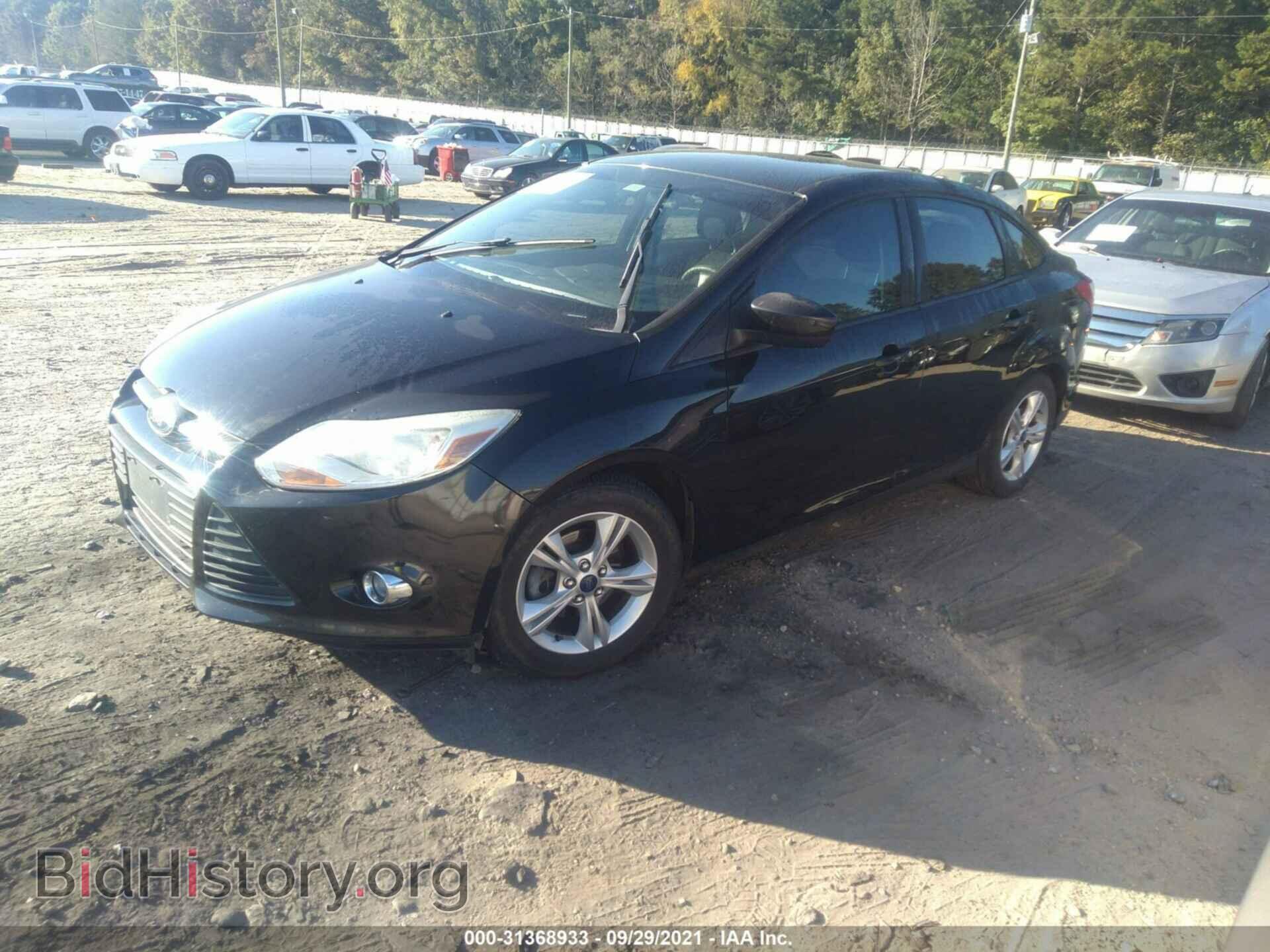 2012 FORD FOCUS - VIN: 1FAHP3F27CL163519 - Фото 2