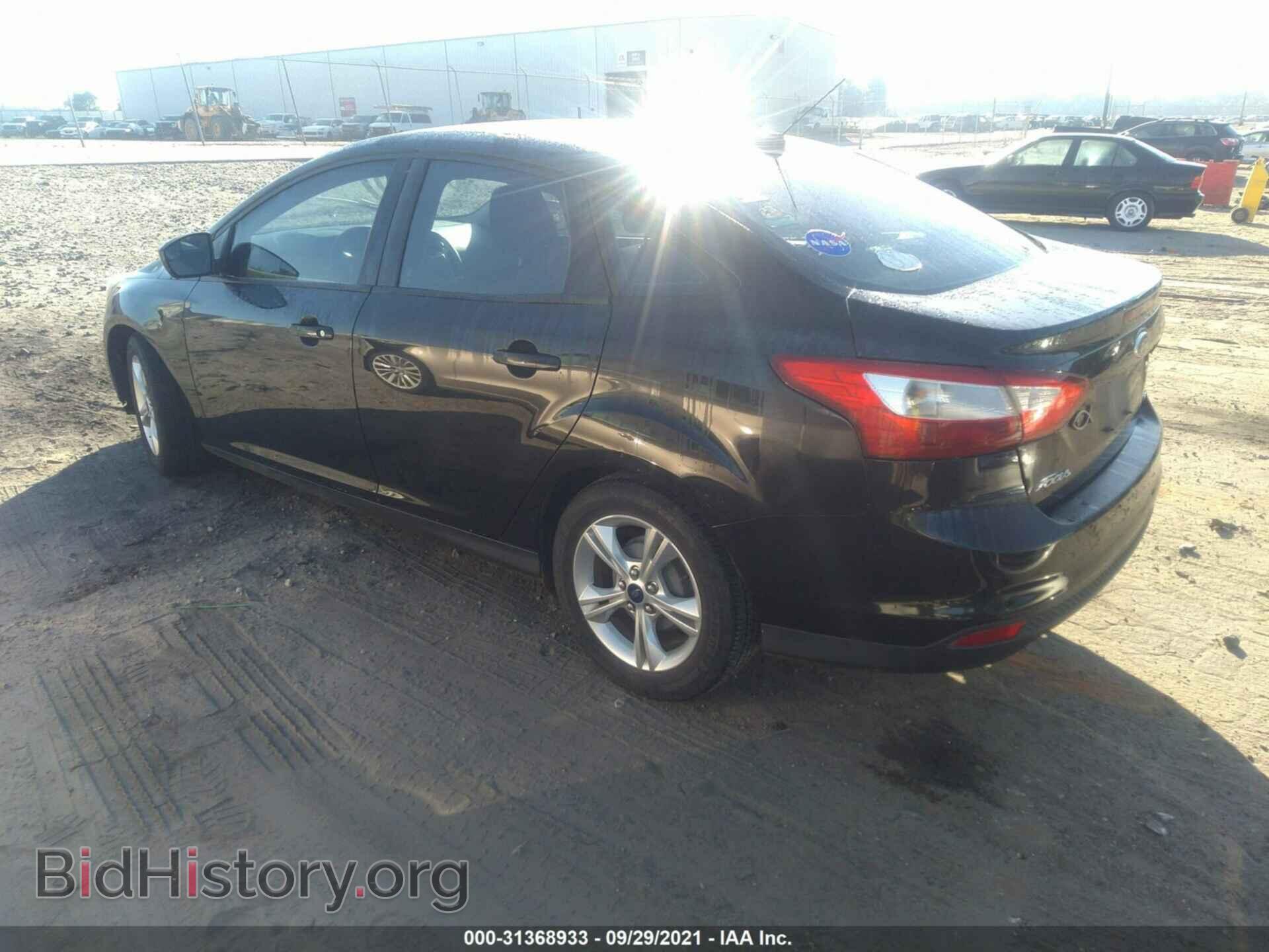 2012 FORD FOCUS - VIN: 1FAHP3F27CL163519 - Фото 3