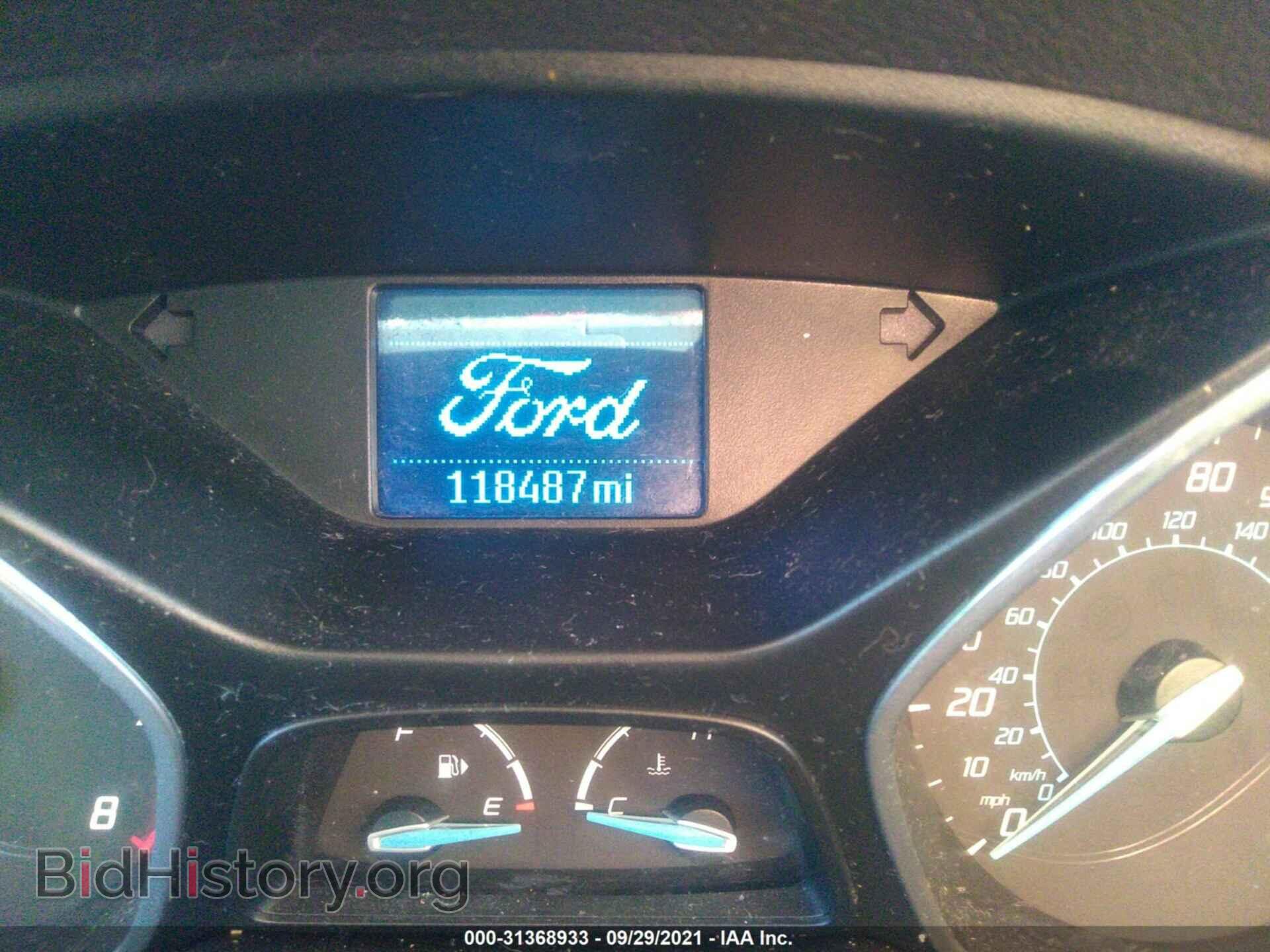 2012 FORD FOCUS - VIN: 1FAHP3F27CL163519 - Фото 7