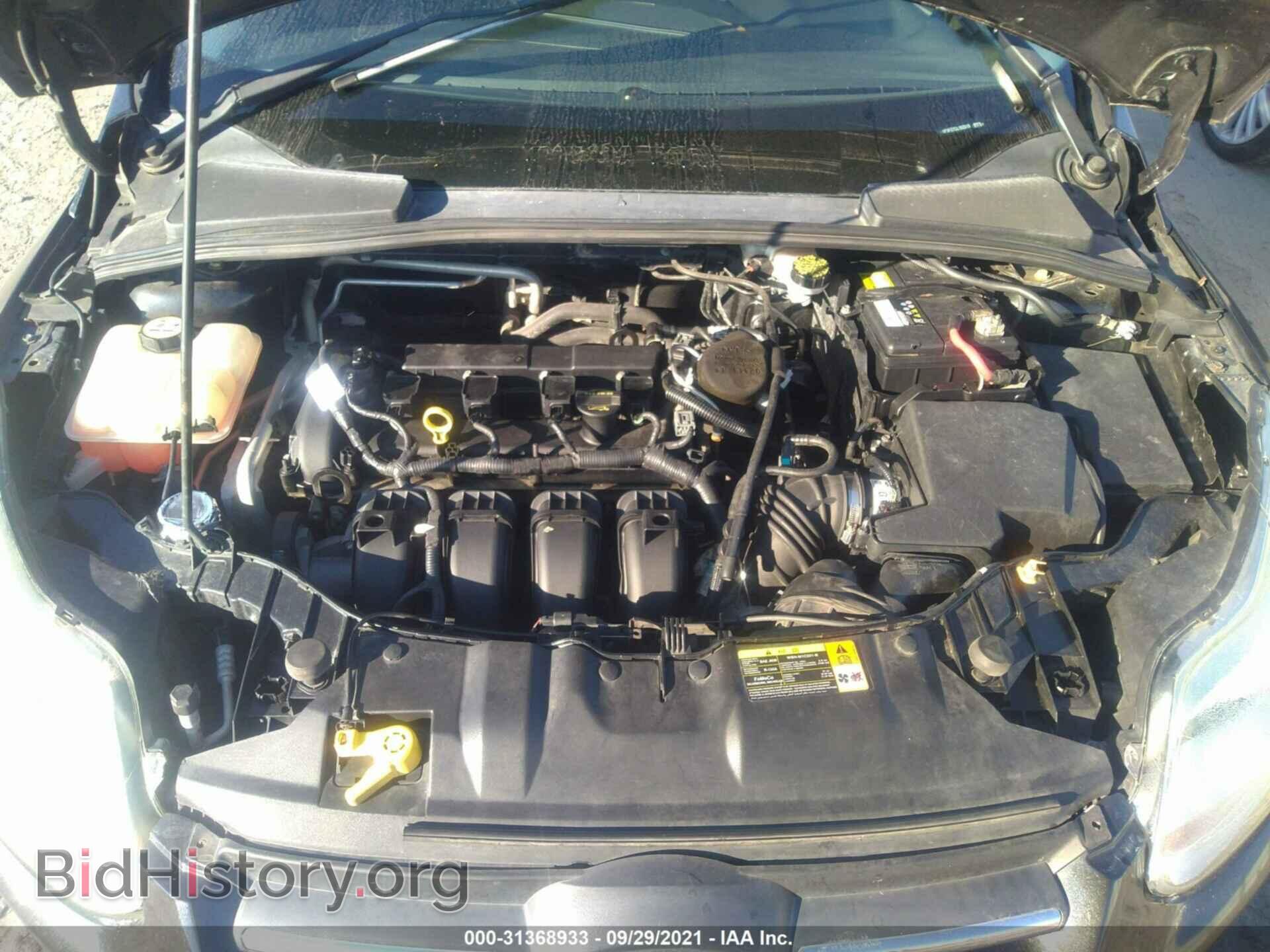 2012 FORD FOCUS - VIN: 1FAHP3F27CL163519 - Фото 10