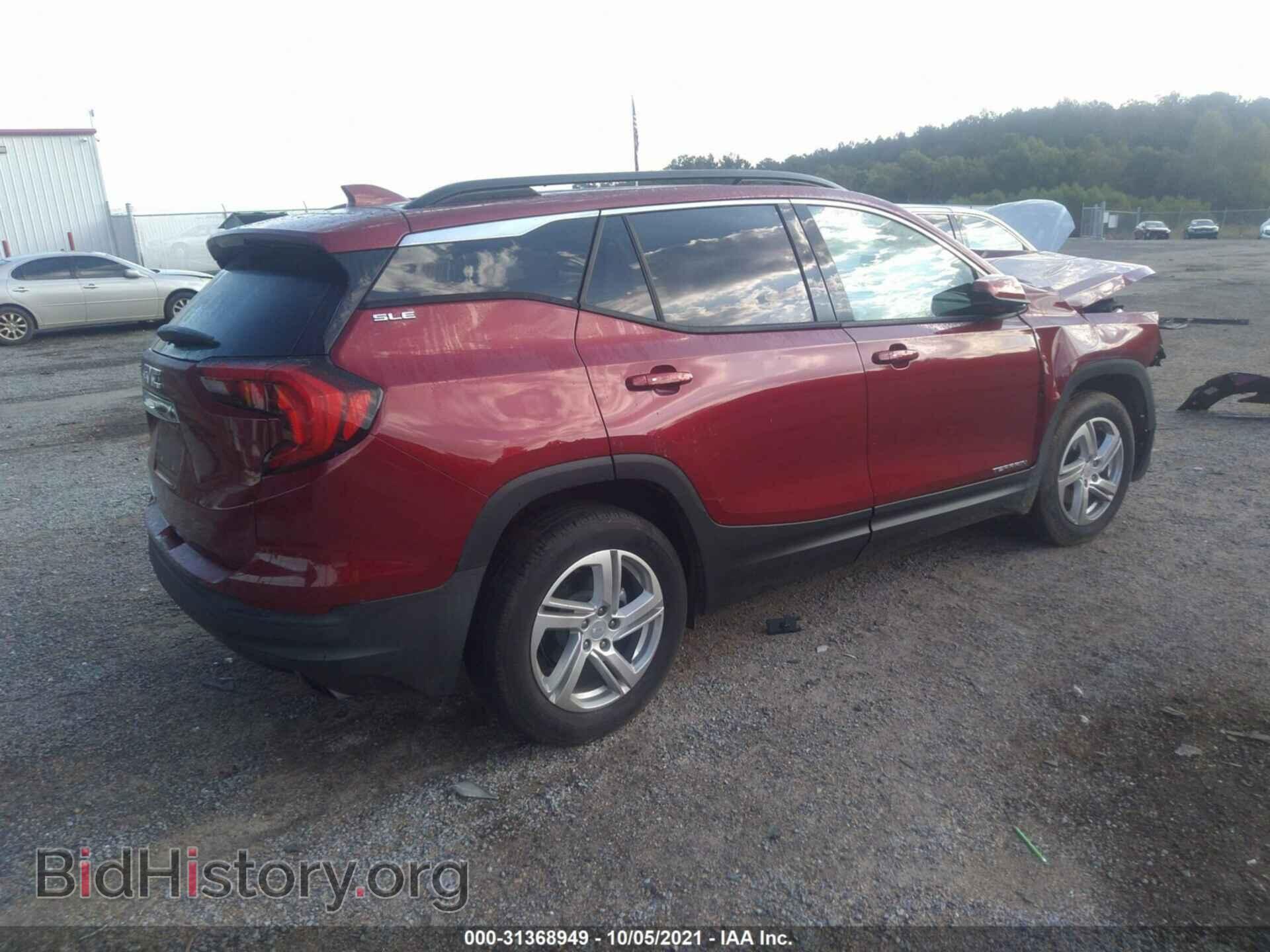 2018 GMC TERRAIN - VIN: 3GKALMEX6JL143889 - Фото 4