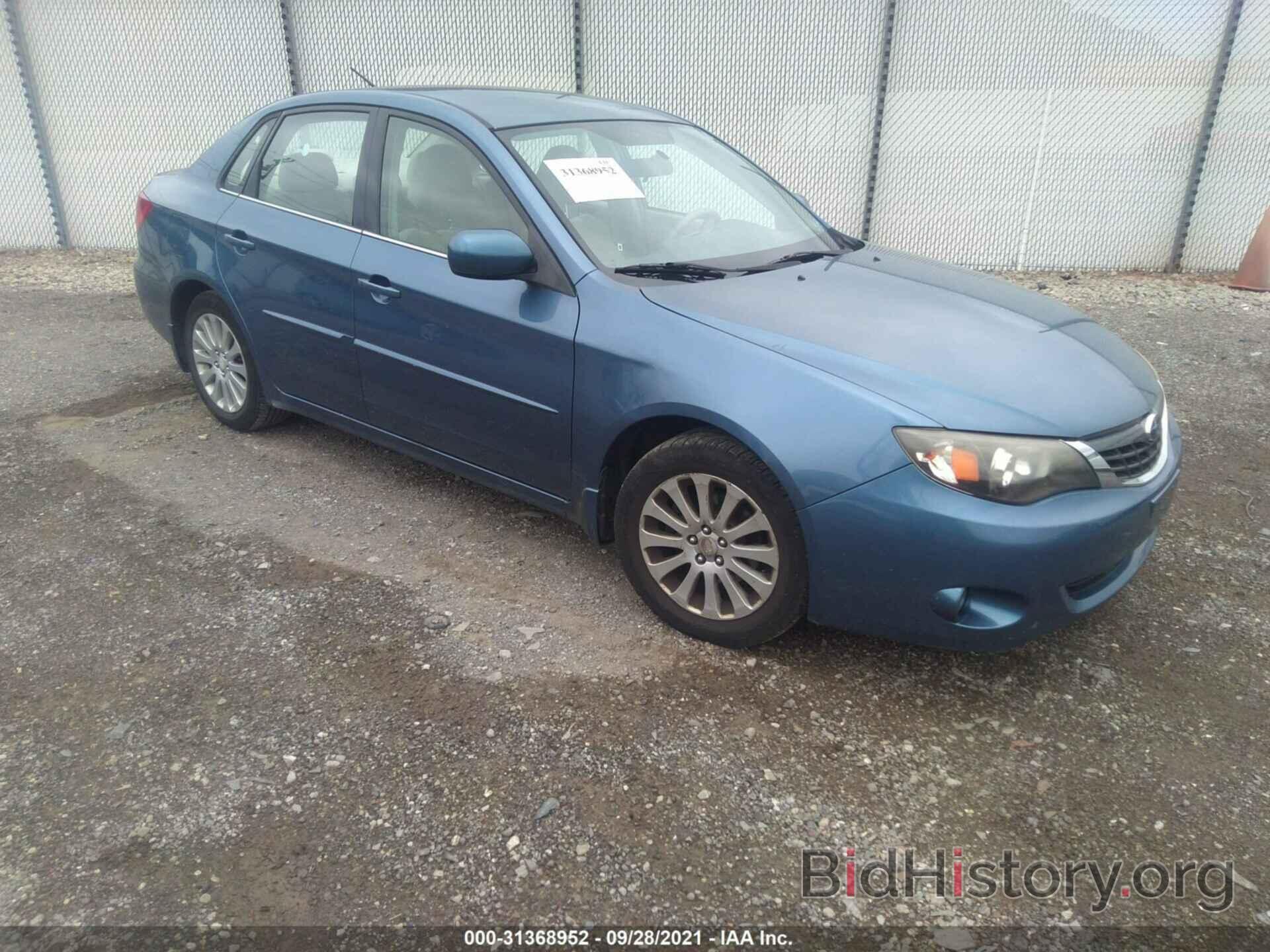 Photo JF1GE61668H521104 - SUBARU IMPREZA SEDAN 2008