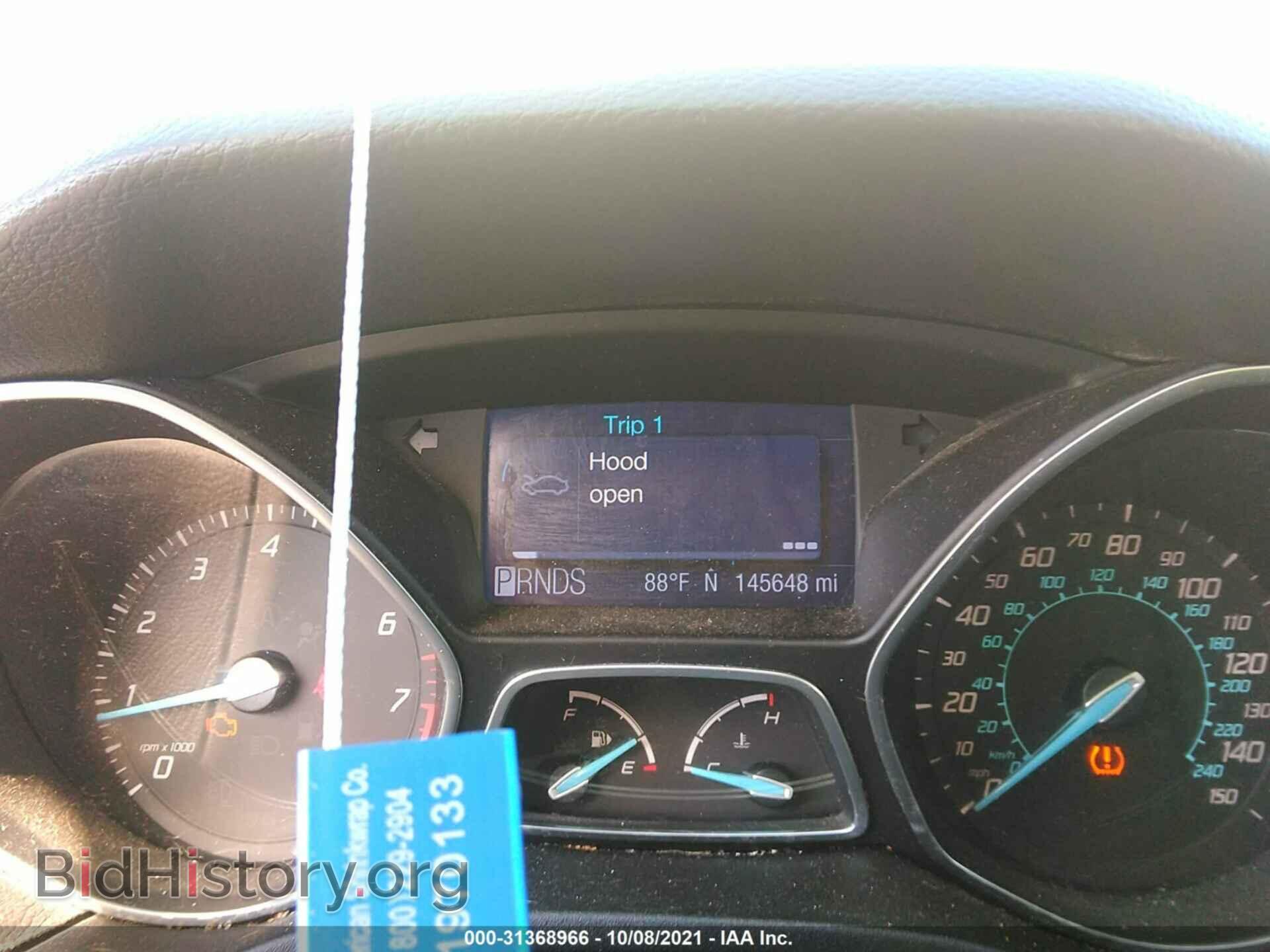 2012 FORD FOCUS - VIN: 1FAHP3H26CL393906 - Фото 7