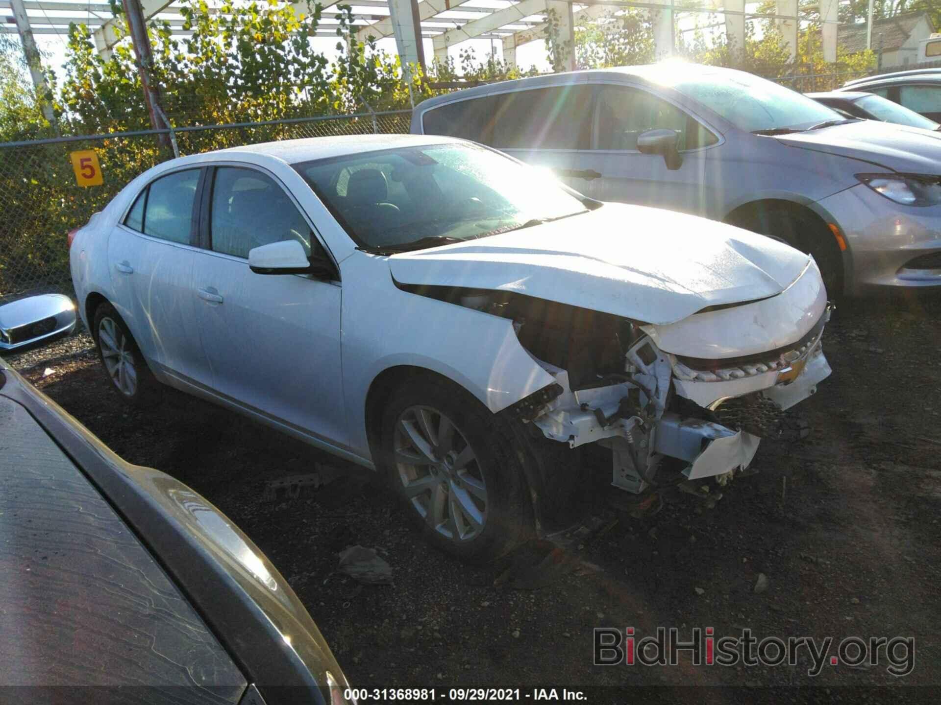 Photo 1G11E5SL5EU140676 - CHEVROLET MALIBU 2014