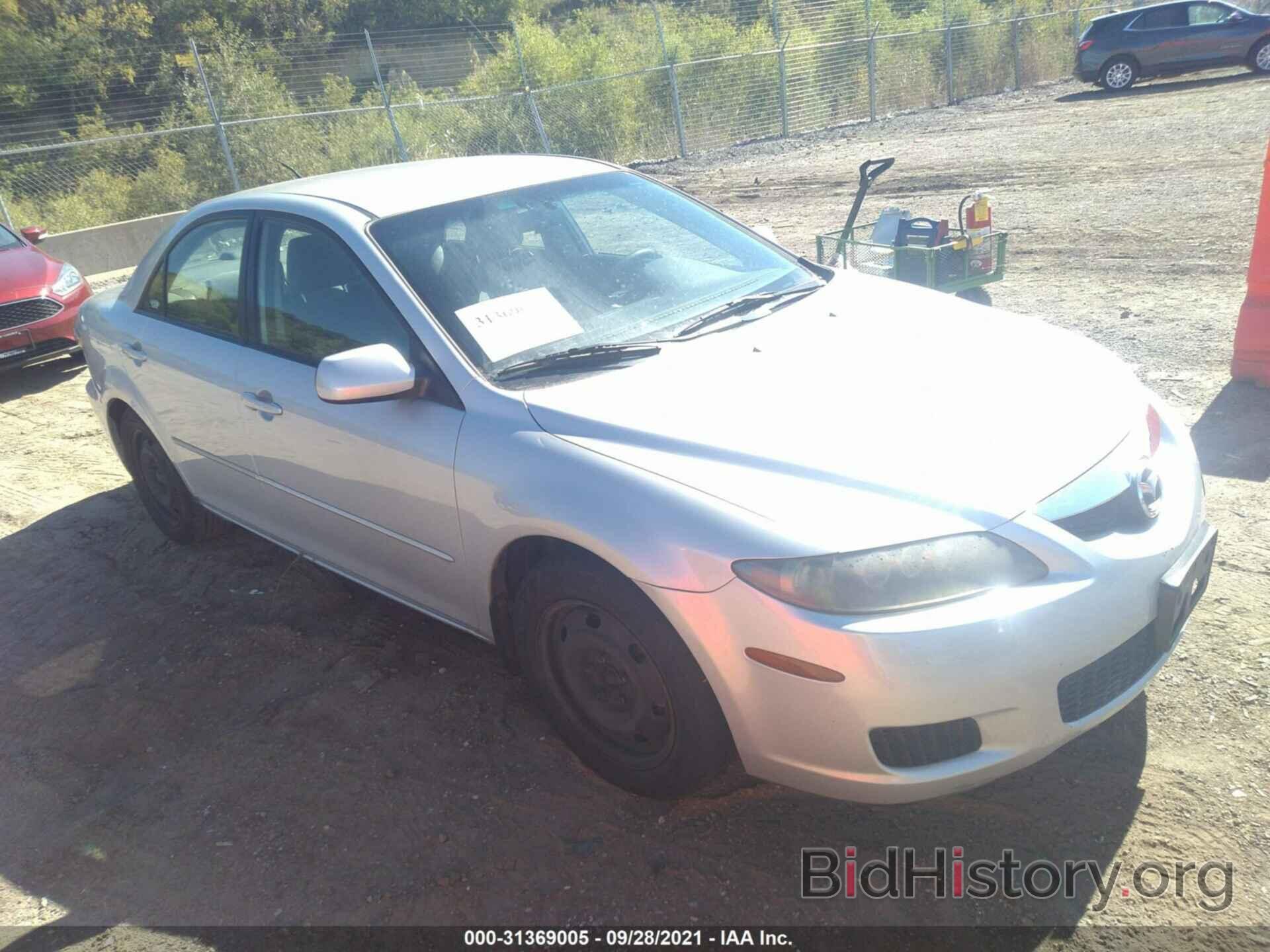 Photo 1YVHP80C465M62350 - MAZDA MAZDA6 2006