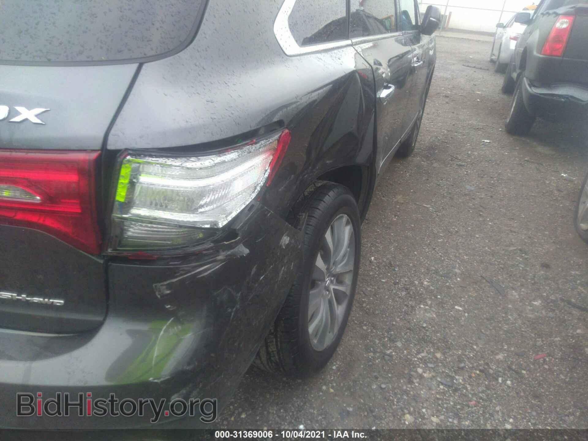 2014 ACURA MDX - VIN: 5FRYD4H45EB037980 - Фото 6