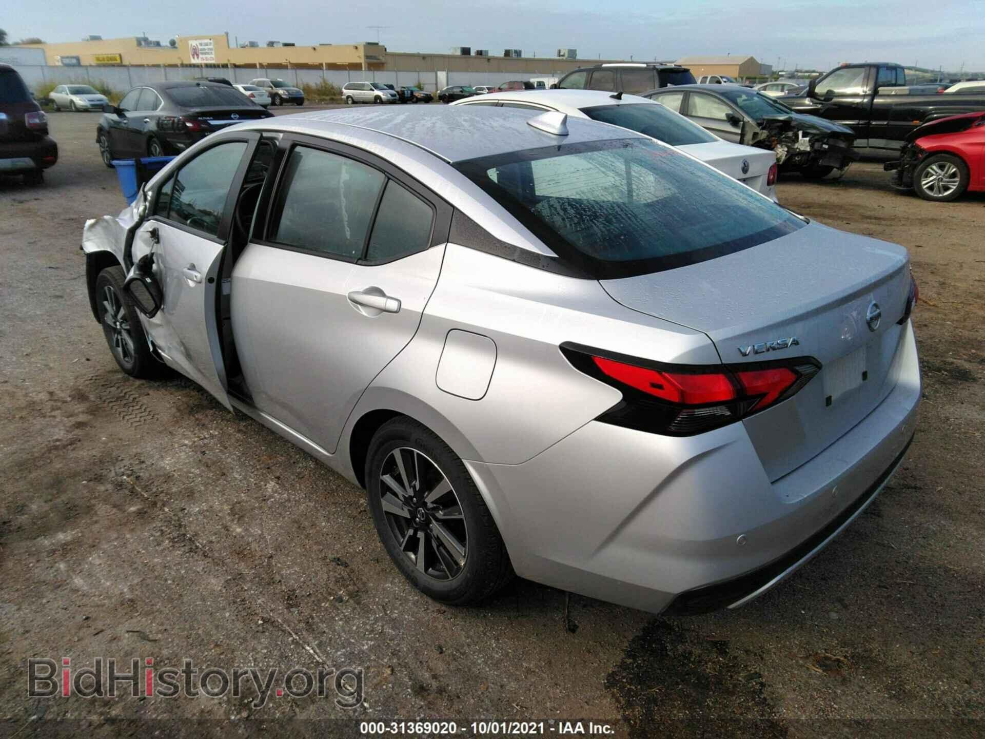 2021 NISSAN VERSA - VIN: 3N1CN8EV3ML879636 - Фото 3