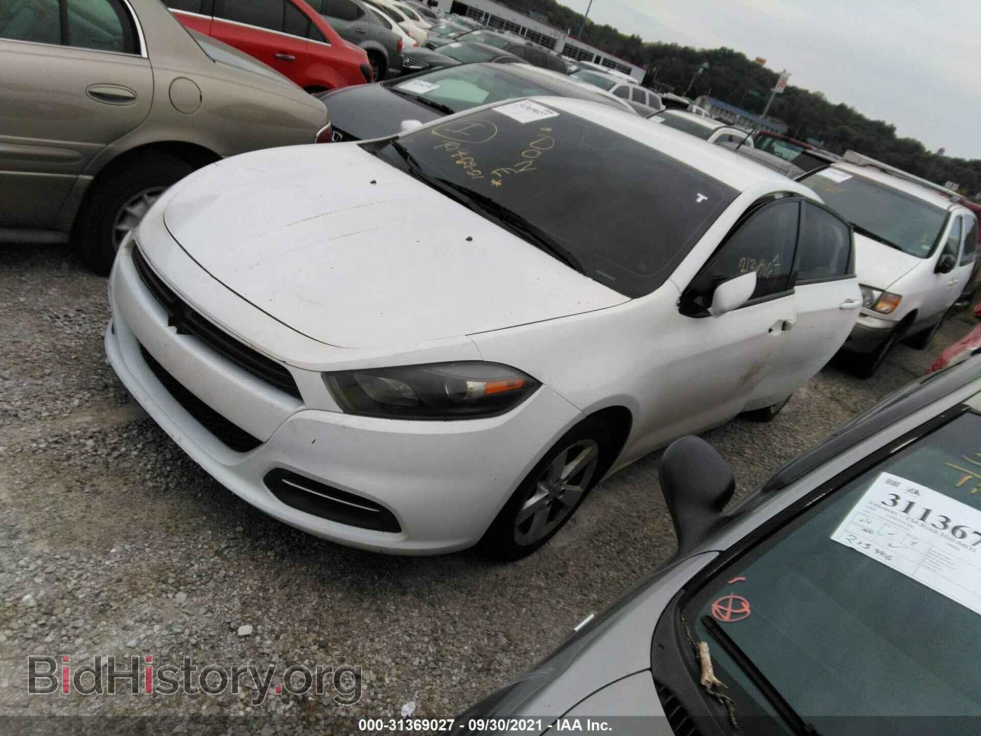 2015 DODGE DART - VIN: 1C3CDFBB6FD309206 - Photo 2