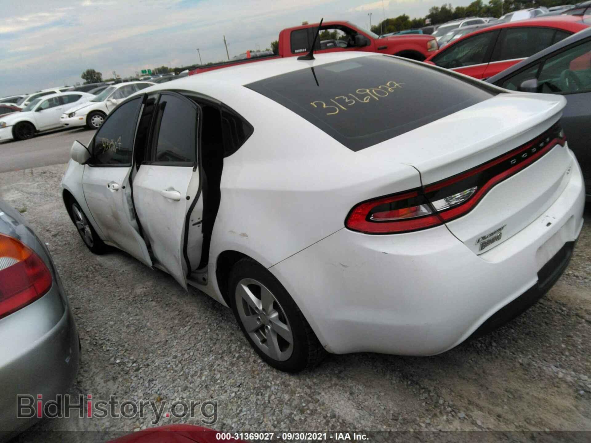 2015 DODGE DART - VIN: 1C3CDFBB6FD309206 - Photo 3