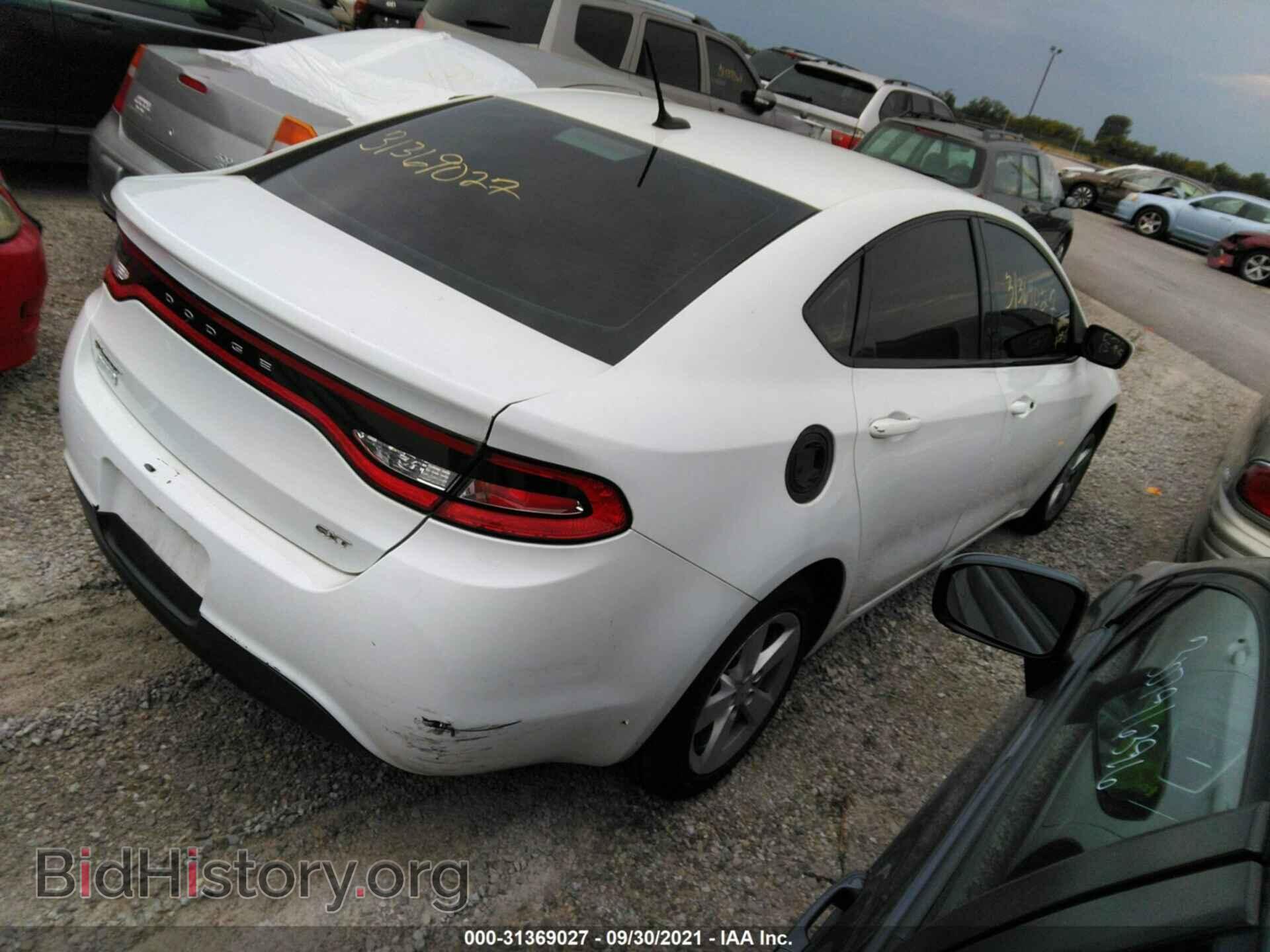 2015 DODGE DART - VIN: 1C3CDFBB6FD309206 - Photo 4