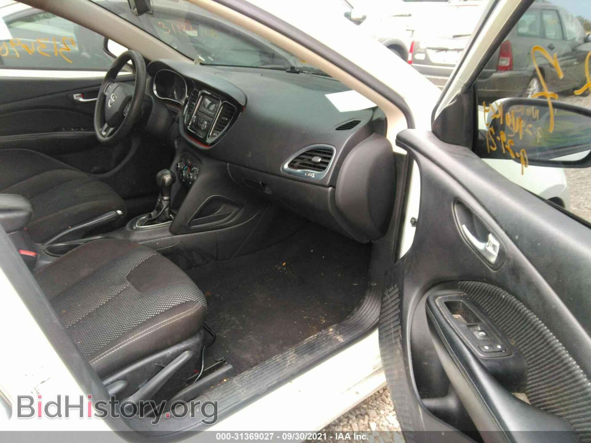 2015 DODGE DART - VIN: 1C3CDFBB6FD309206 - Photo 5