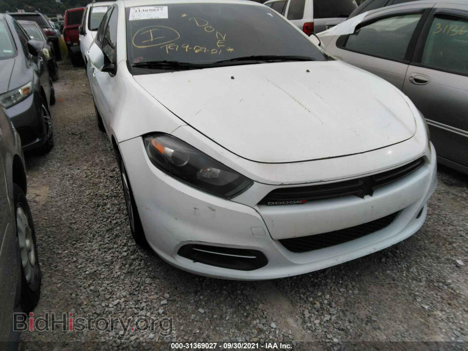 2015 DODGE DART - VIN: 1C3CDFBB6FD309206 - Photo 6