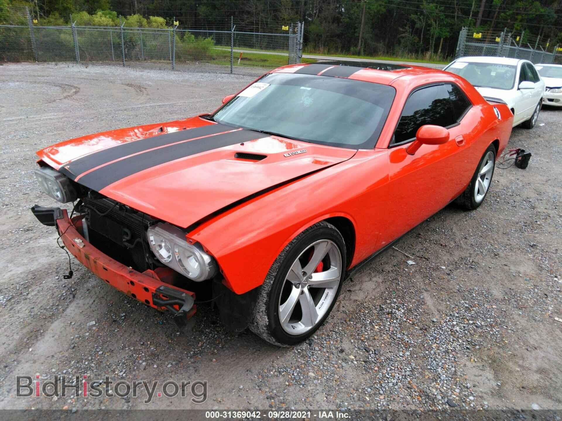 2010 DODGE CHALLENGER - VIN: 2B3CJ7DW2AH212642 - Фото 2