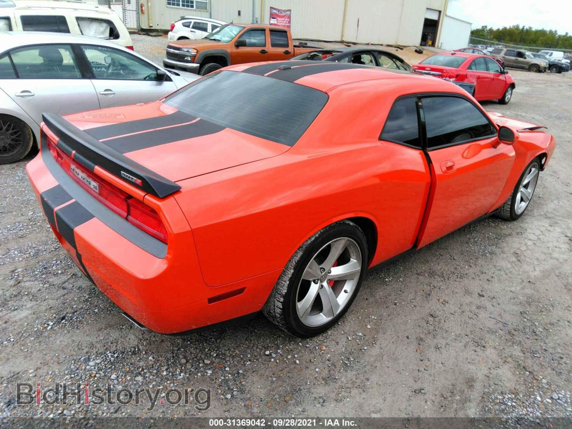 2010 DODGE CHALLENGER - VIN: 2B3CJ7DW2AH212642 - Фото 4