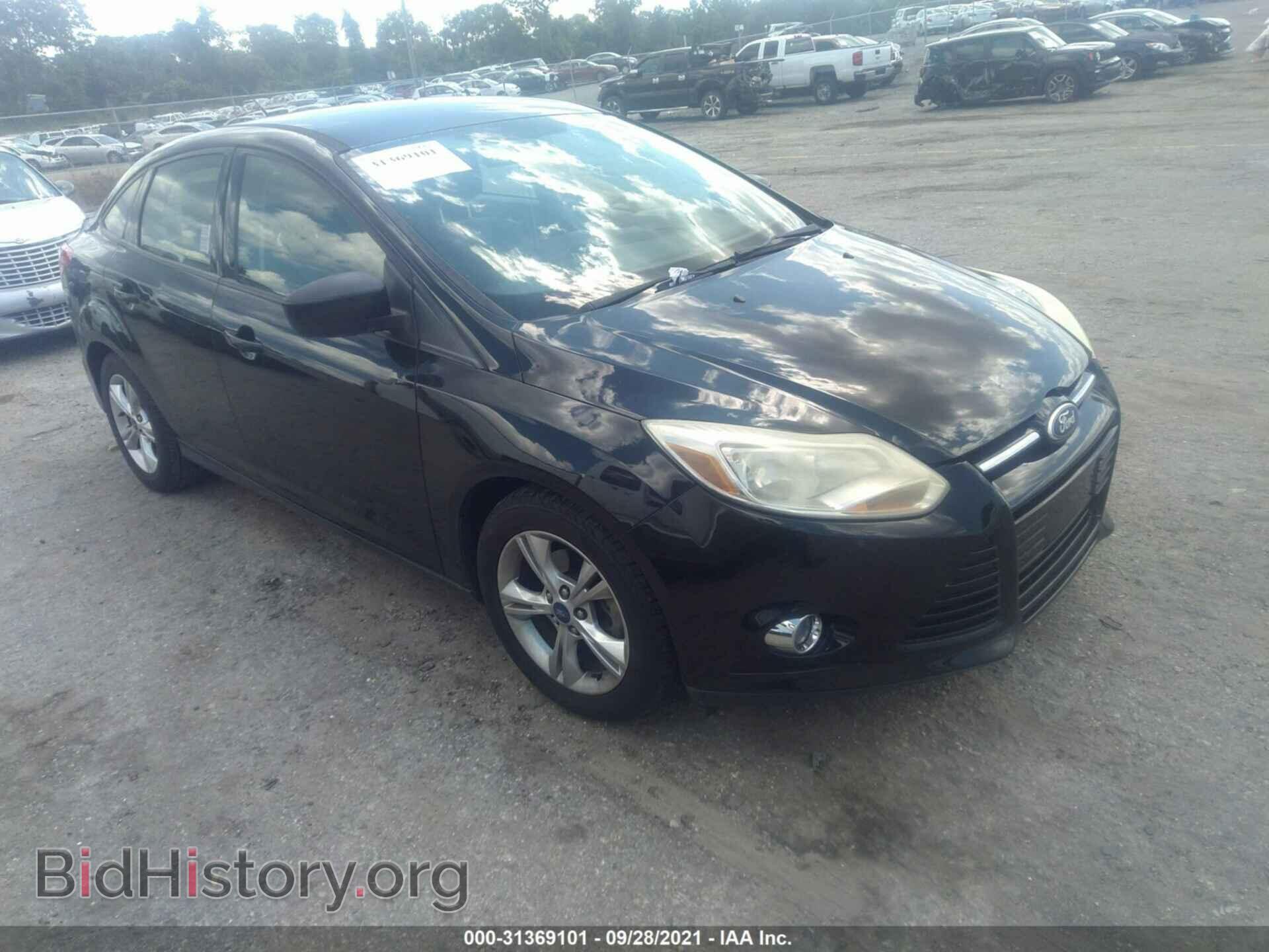 Фотография 1FAHP3F20CL155200 - FORD FOCUS 2012