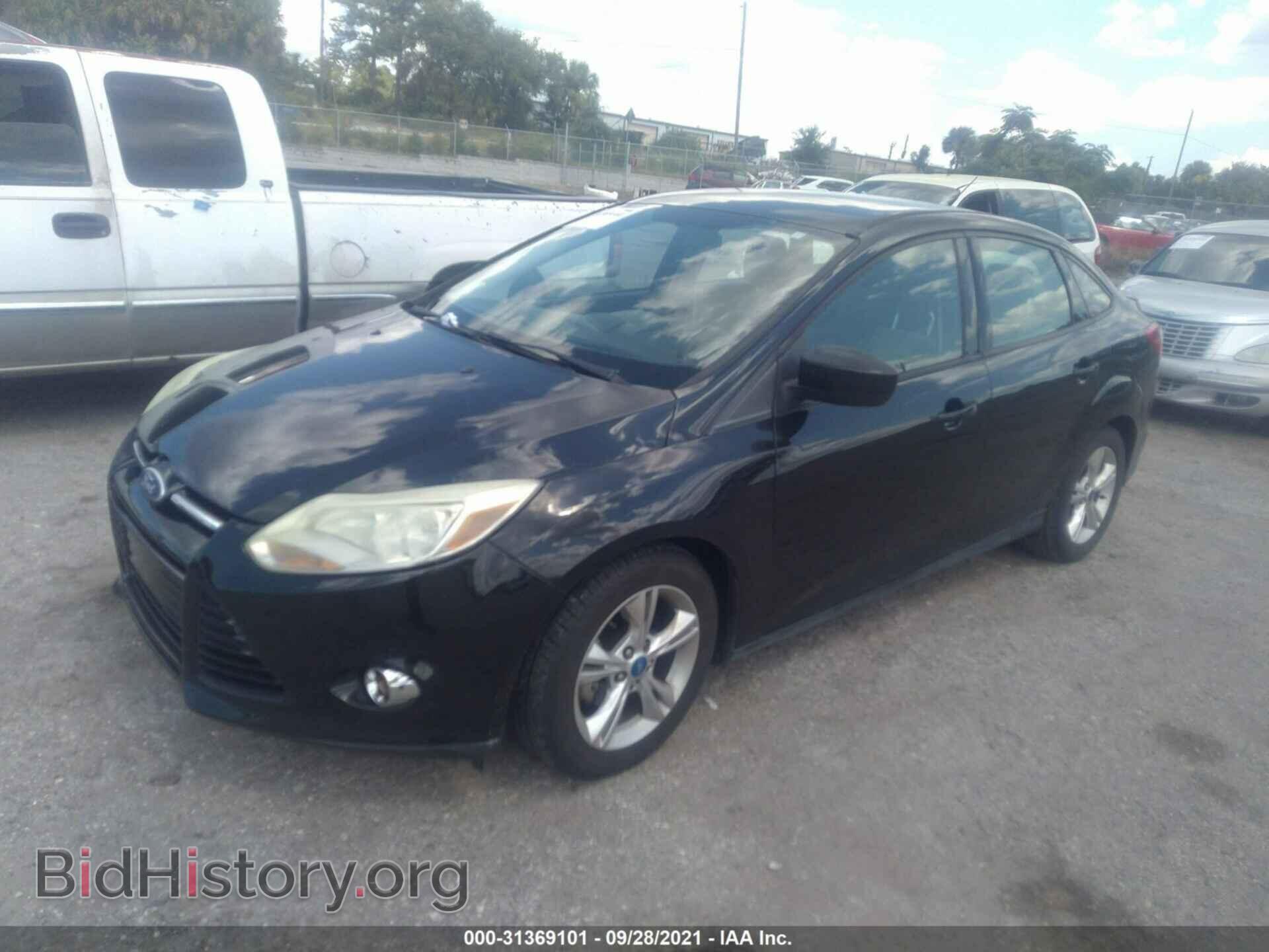 2012 FORD FOCUS - VIN: 1FAHP3F20CL155200 - Фото 2