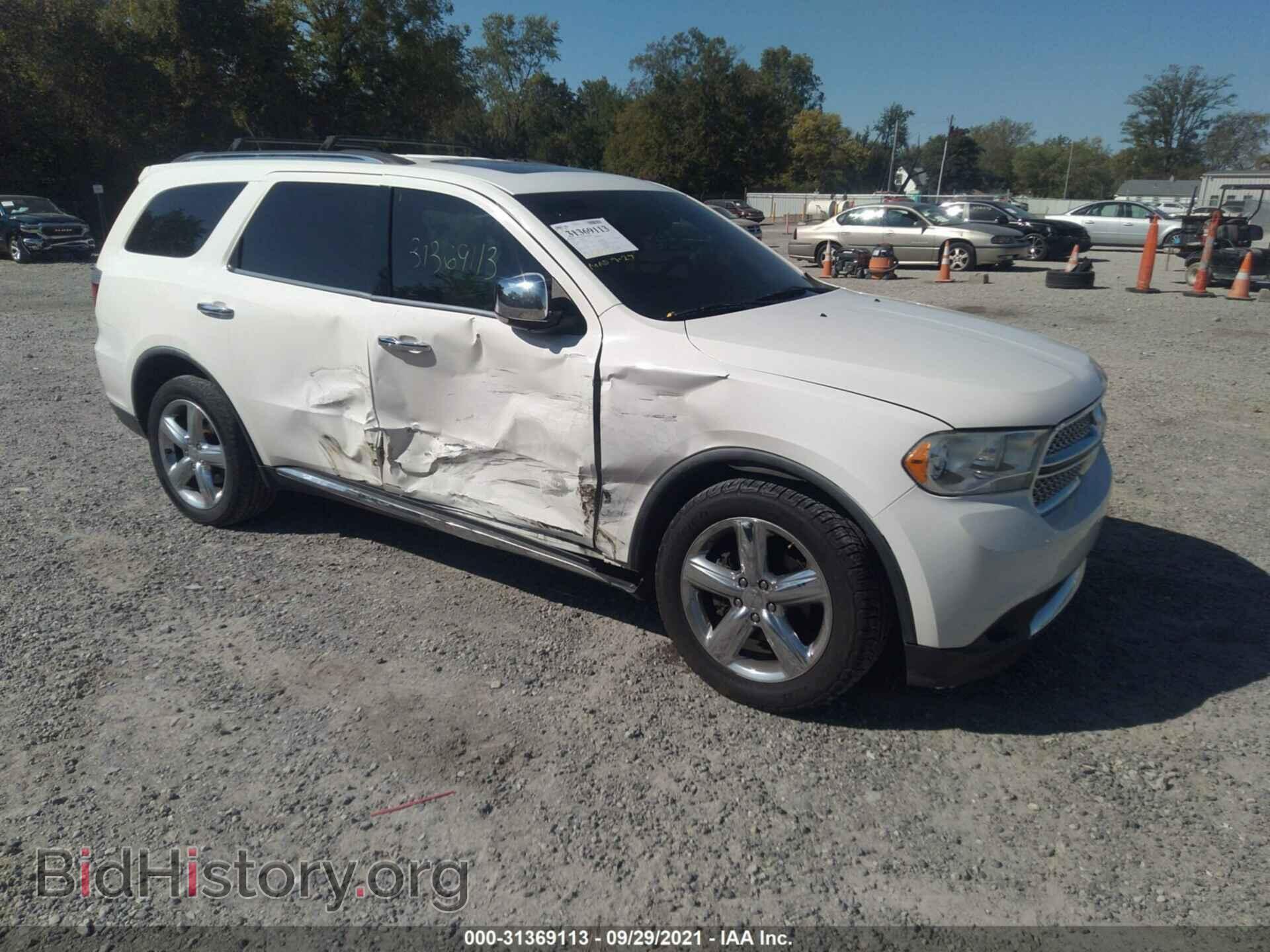 Photo 1D4SE5GT3BC695537 - DODGE DURANGO 2011