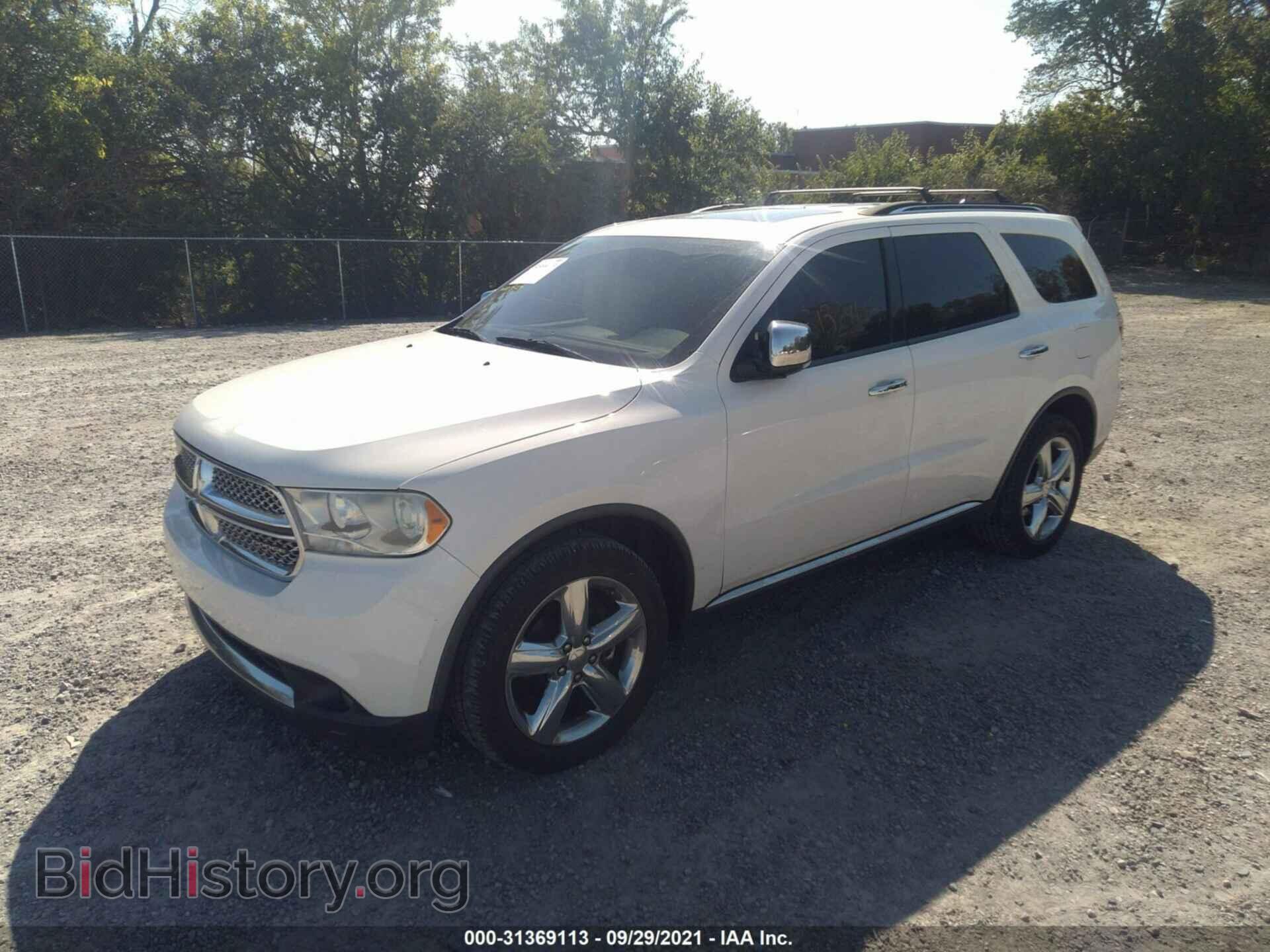 2011 DODGE DURANGO - VIN: 1D4SE5GT3BC695537 - Photo 2