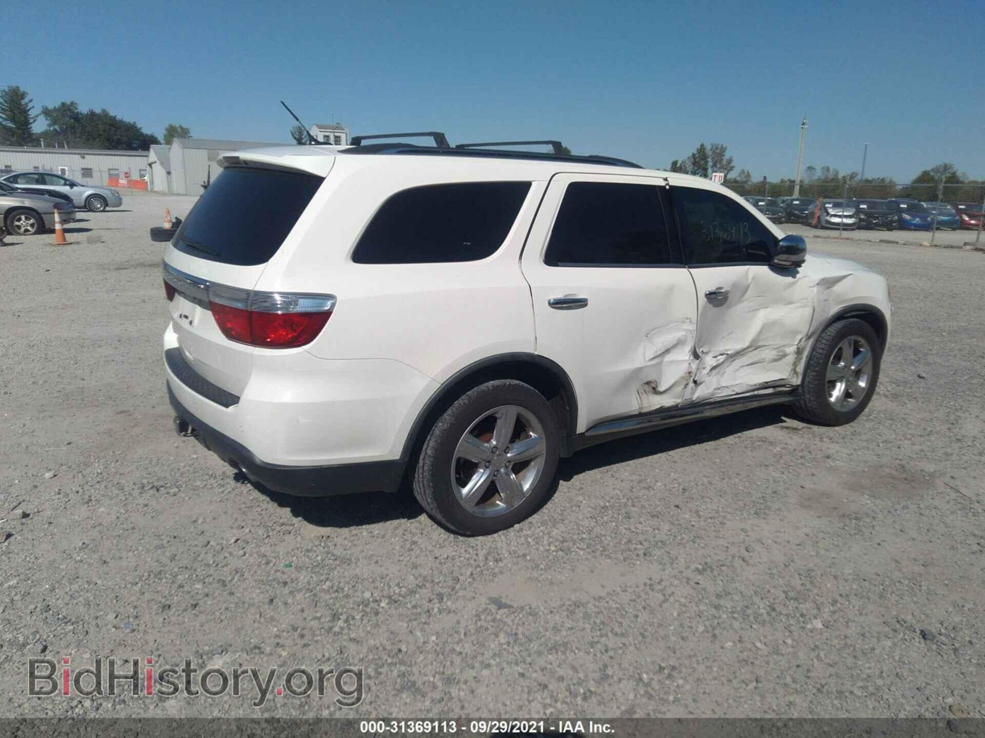 2011 DODGE DURANGO - VIN: 1D4SE5GT3BC695537 - Photo 4