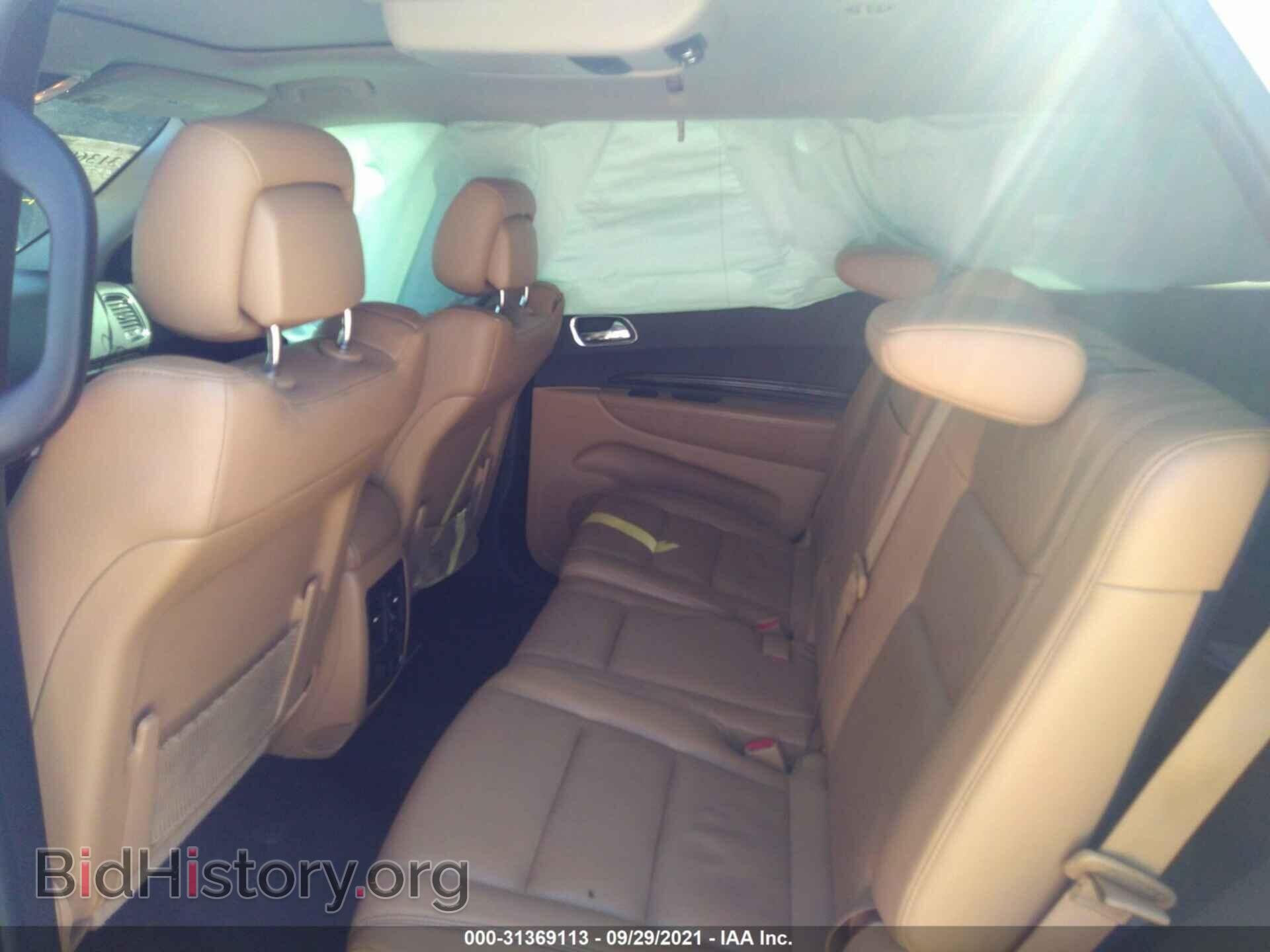 2011 DODGE DURANGO - VIN: 1D4SE5GT3BC695537 - Photo 8
