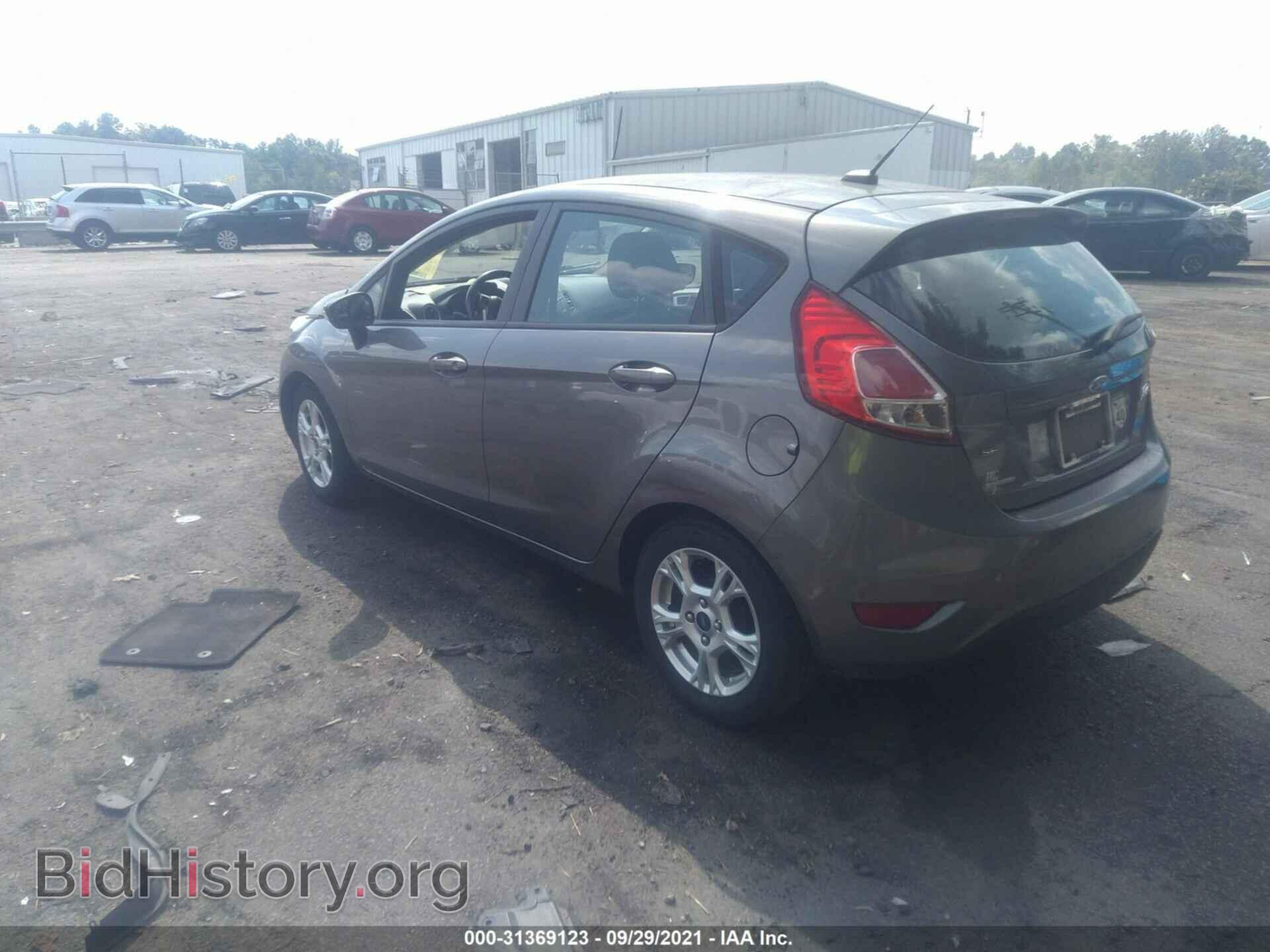 2014 FORD FIESTA - VIN: 3FADP4EJ6EM189205 - Фото 3