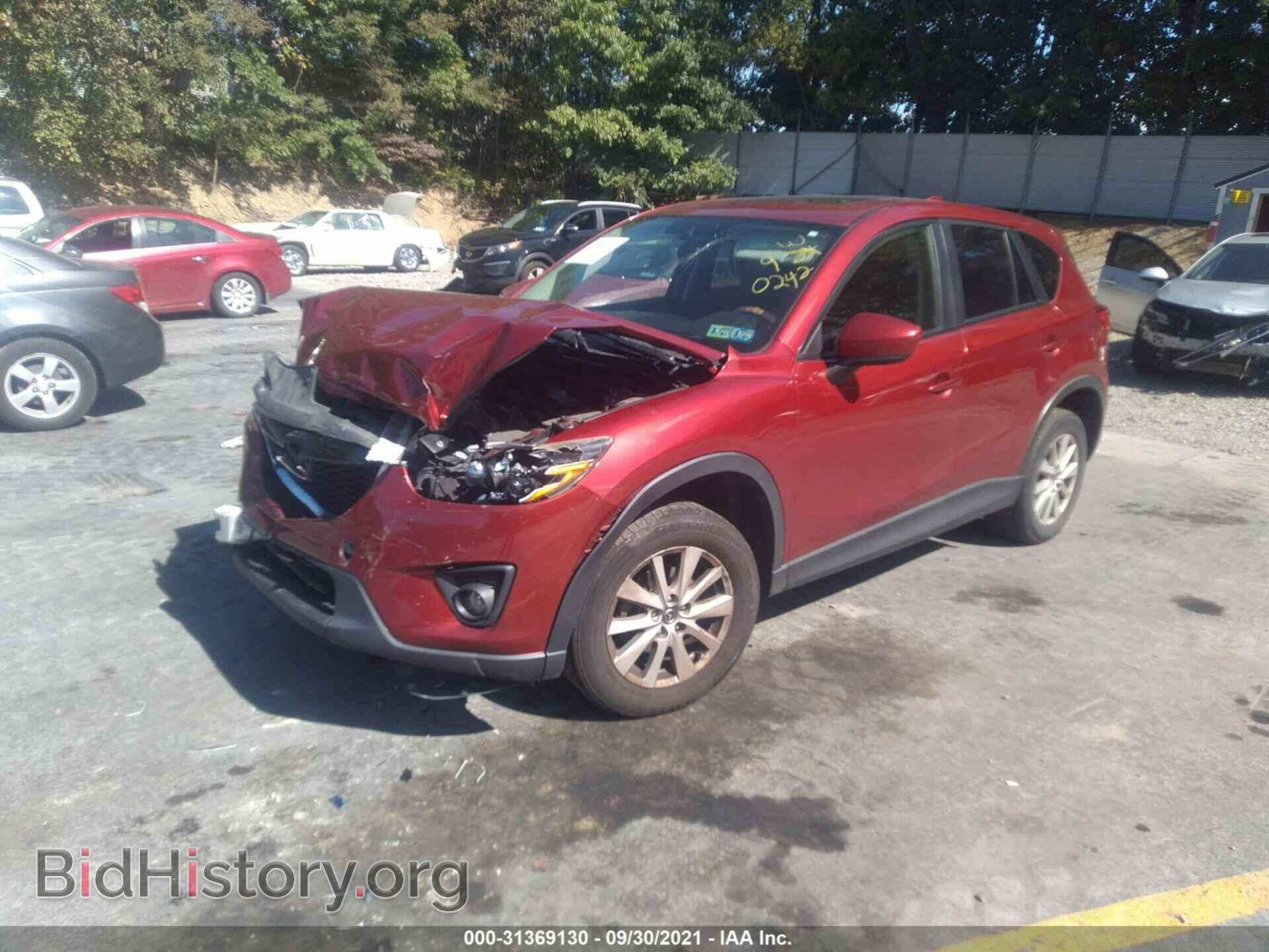 2013 MAZDA CX-5 - VIN: JM3KE4CEXD0100242 - Фото 2