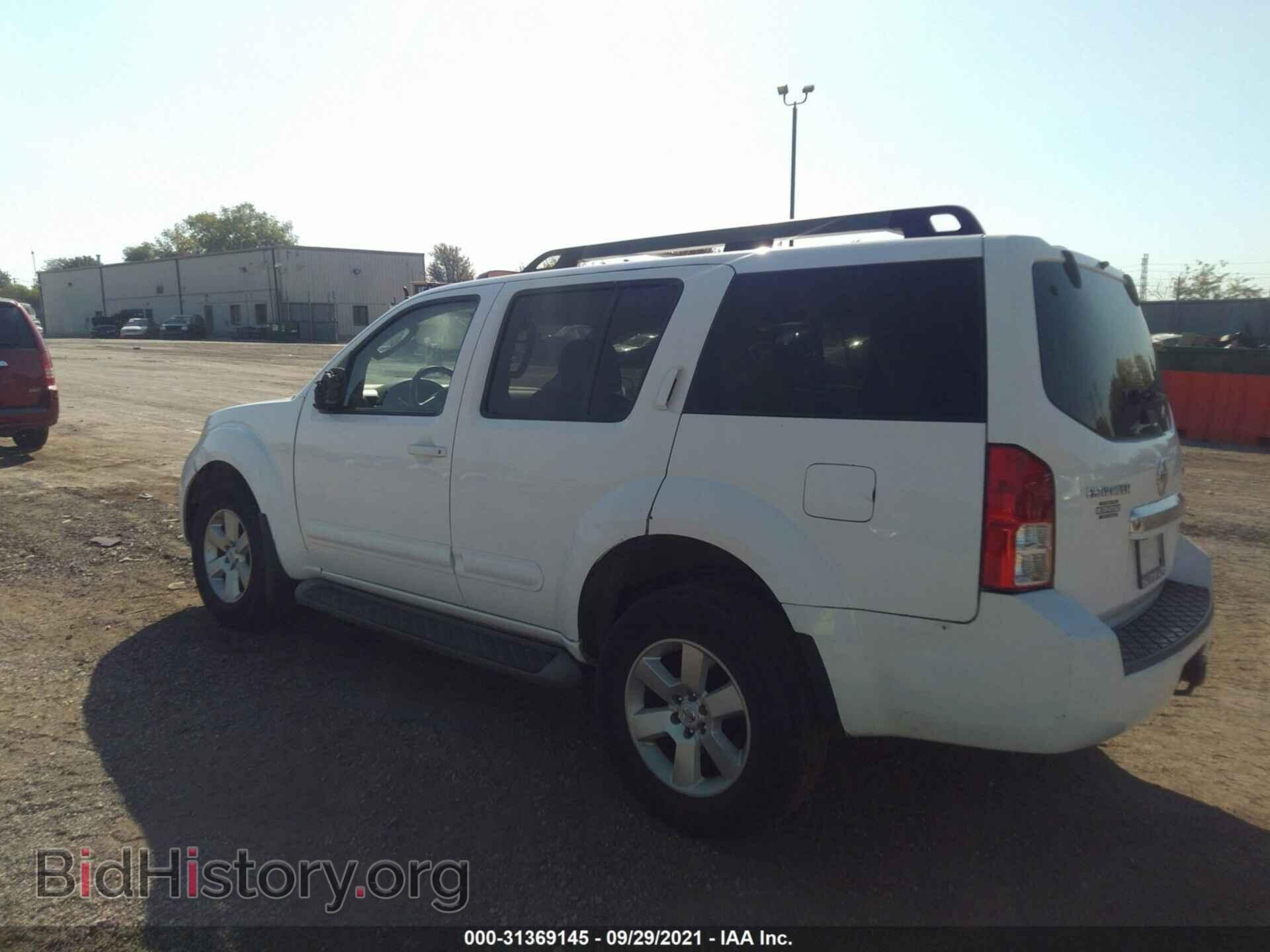 2008 NISSAN PATHFINDER - VIN: 5N1AR18B48C609295 - Фото 3