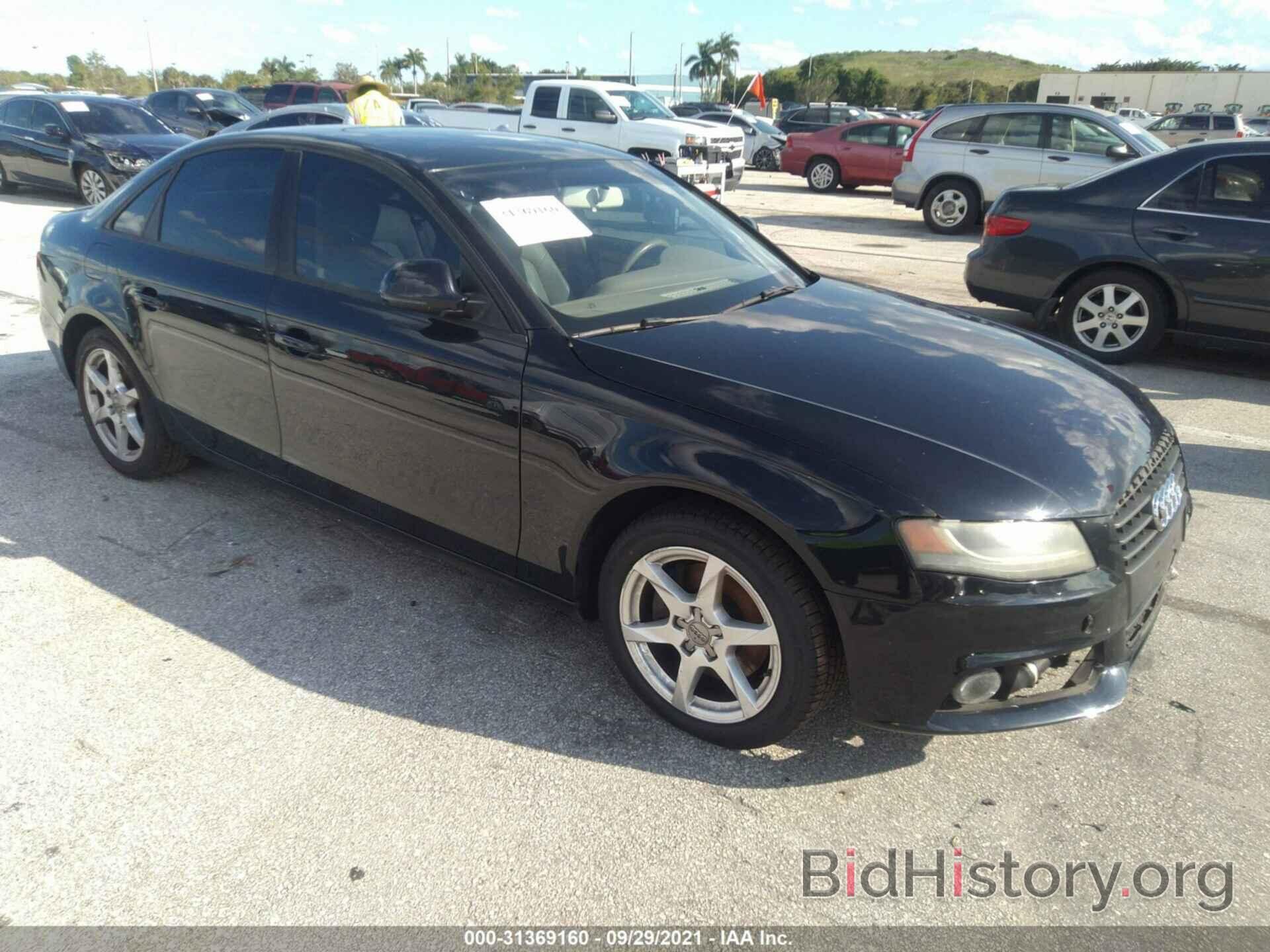 Photo WAULF78K39N027135 - AUDI A4 2009