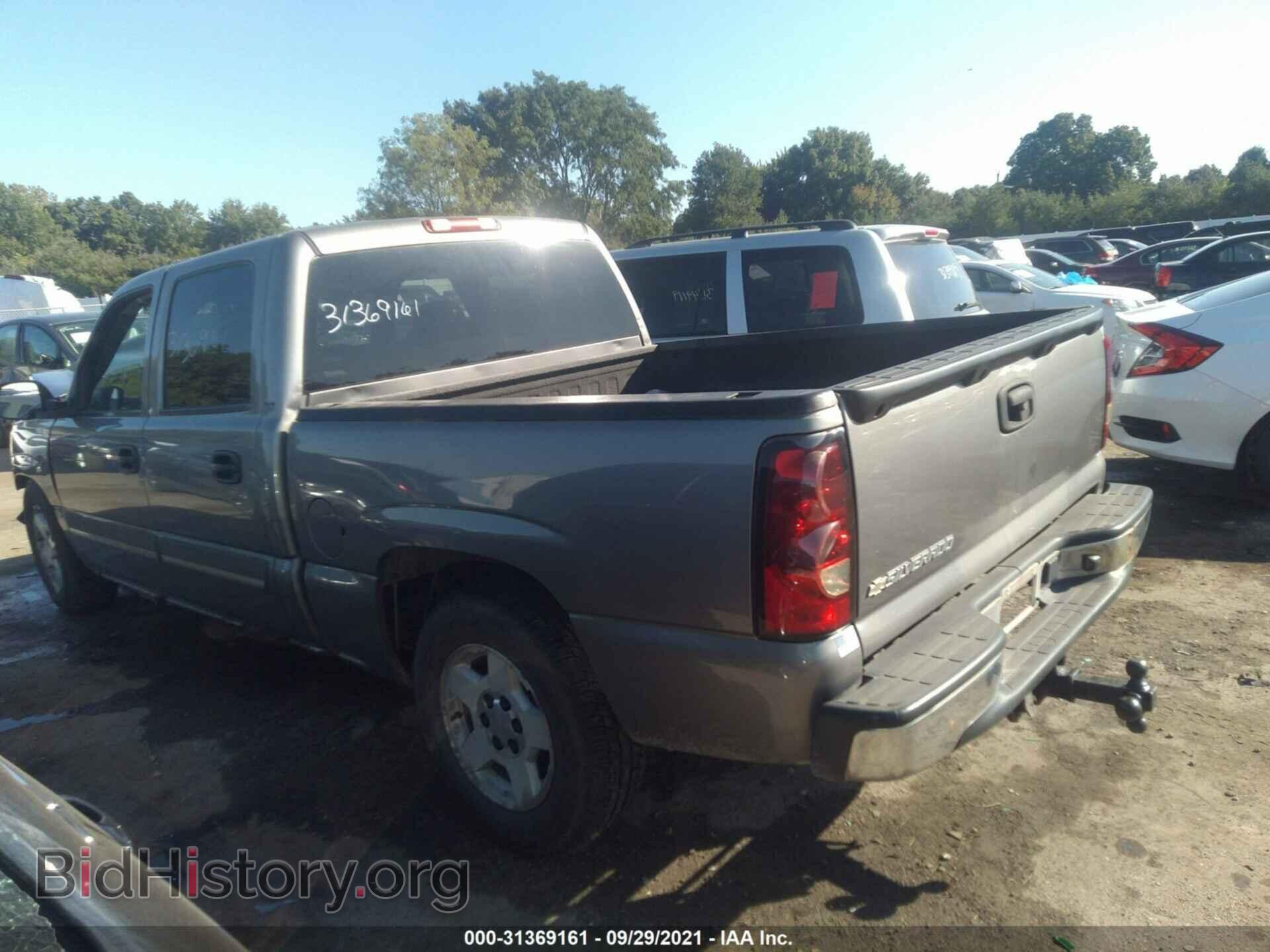 2006 CHEVROLET SILVERADO 1500 - VIN: 2GCEC13T061237139 - Фото 3