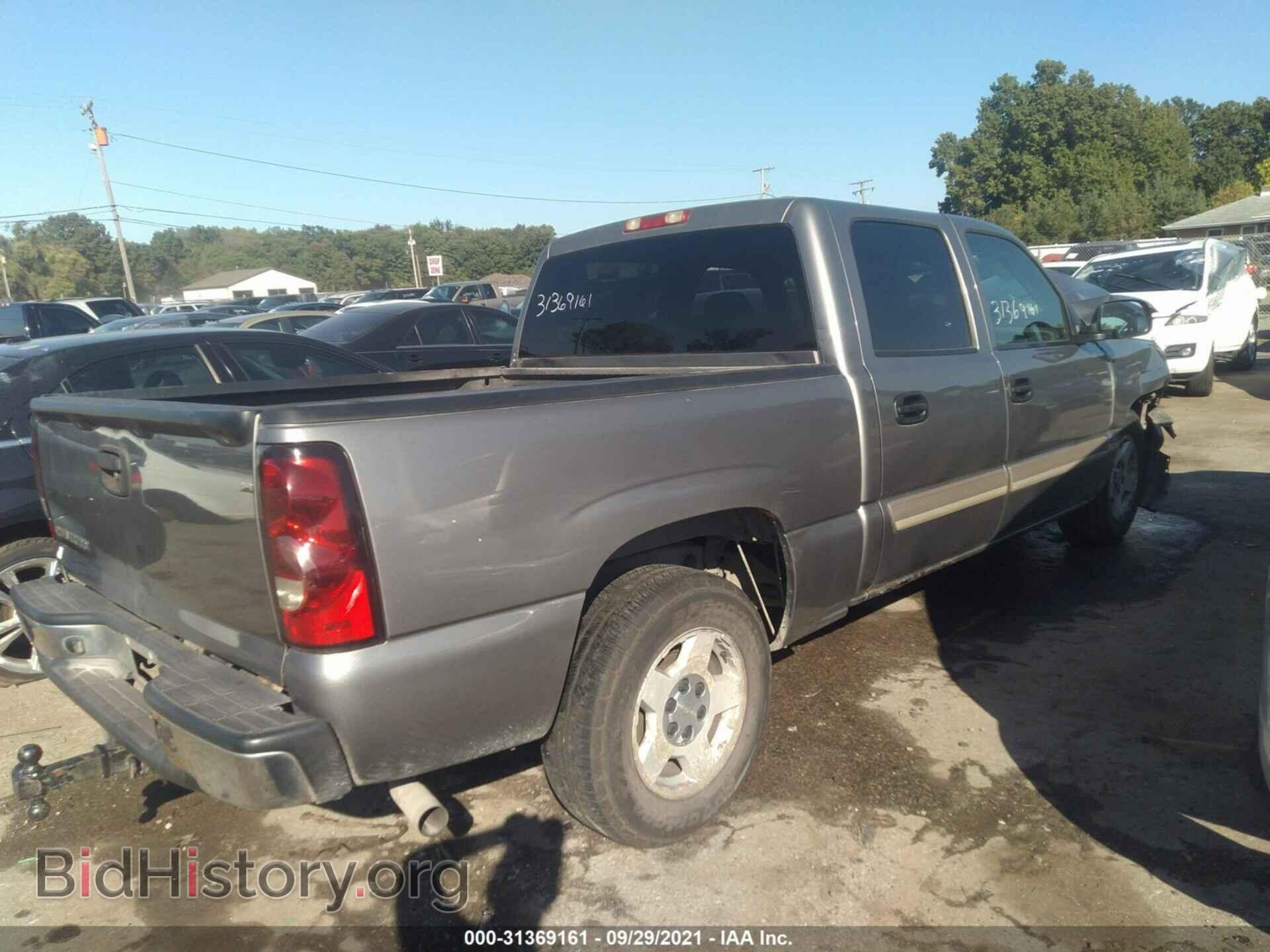 2006 CHEVROLET SILVERADO 1500 - VIN: 2GCEC13T061237139 - Фото 4
