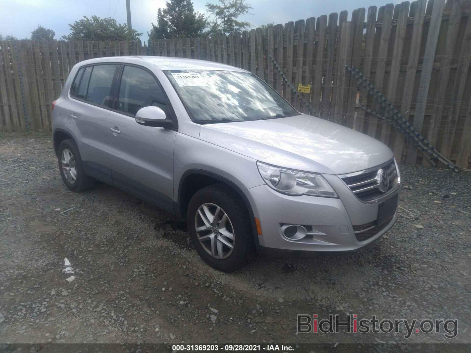 Photo WVGBV7AX0BW534741 - VOLKSWAGEN TIGUAN 2011