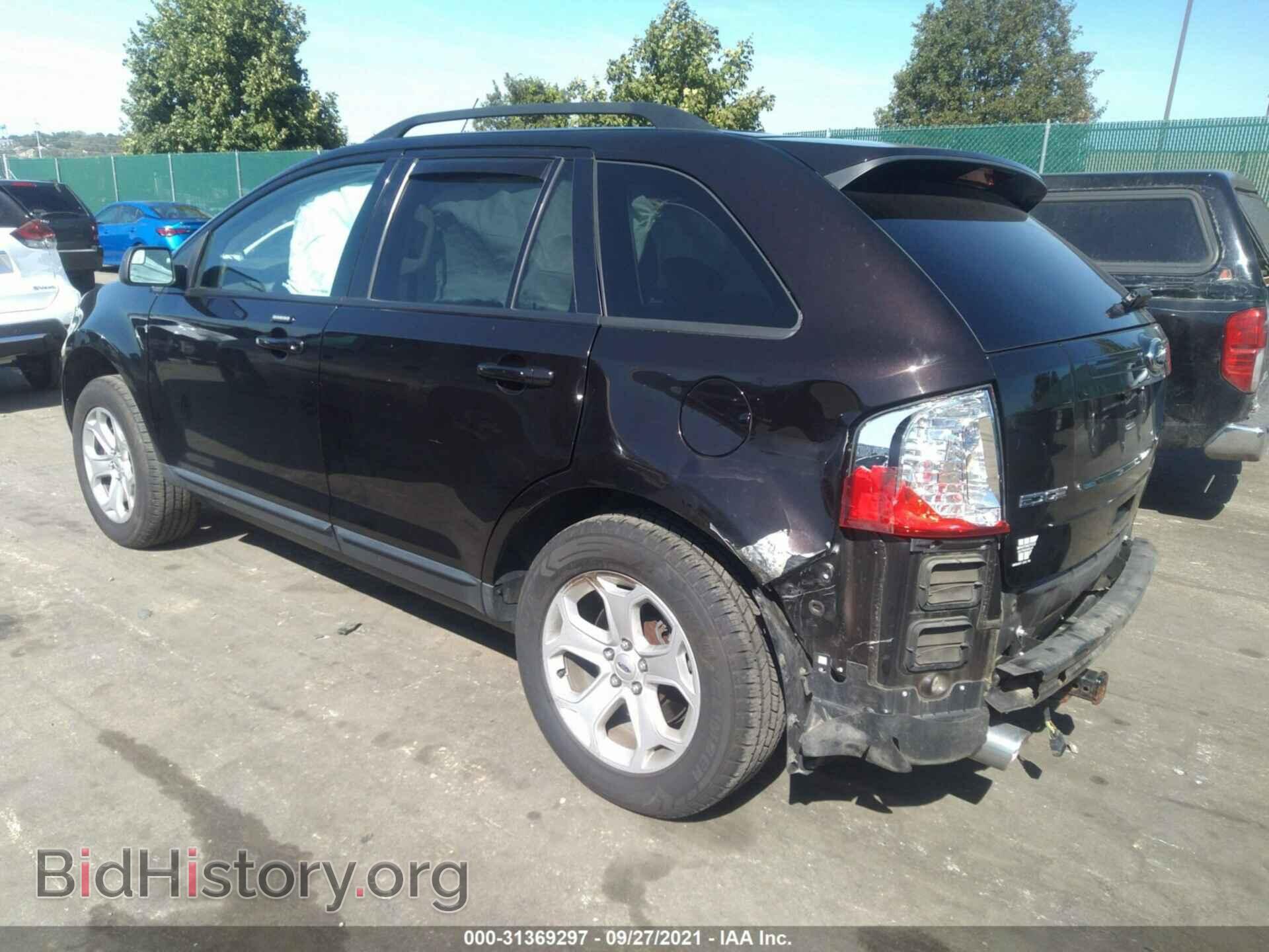 2014 FORD EDGE - VIN: 2FMDK4JCXEBB33815 - Фото 3