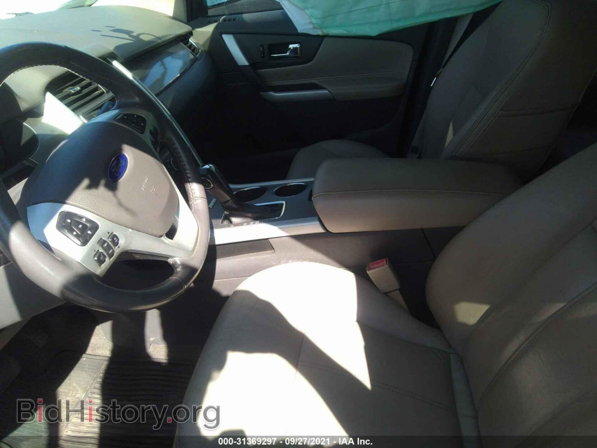 2014 FORD EDGE - VIN: 2FMDK4JCXEBB33815 - Фото 5