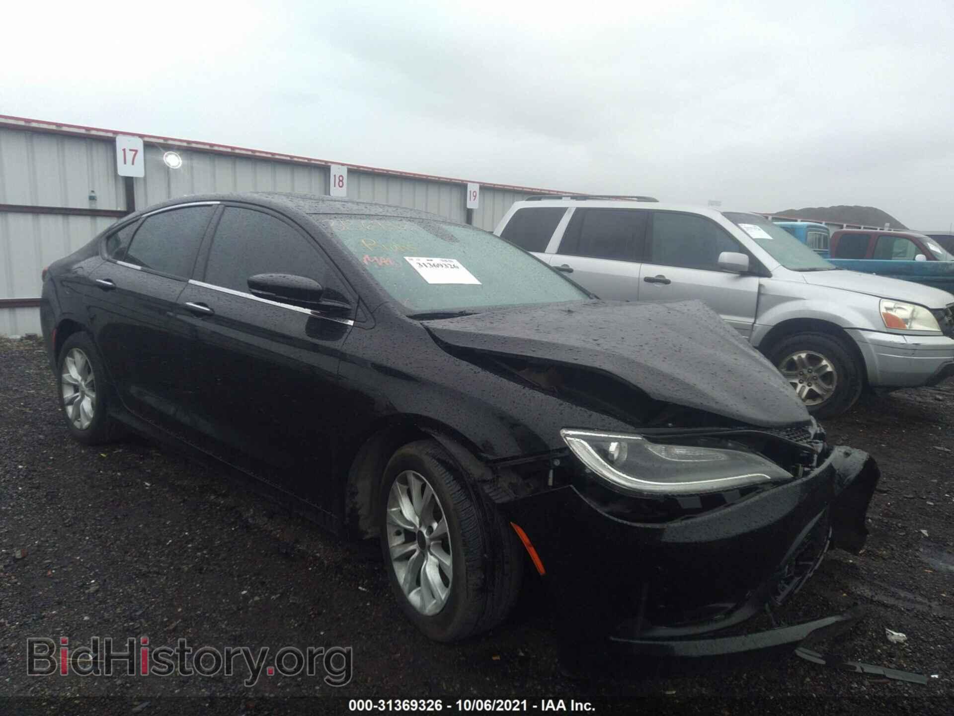 Фотография 1C3CCCCB7FN561072 - CHRYSLER 200 2015