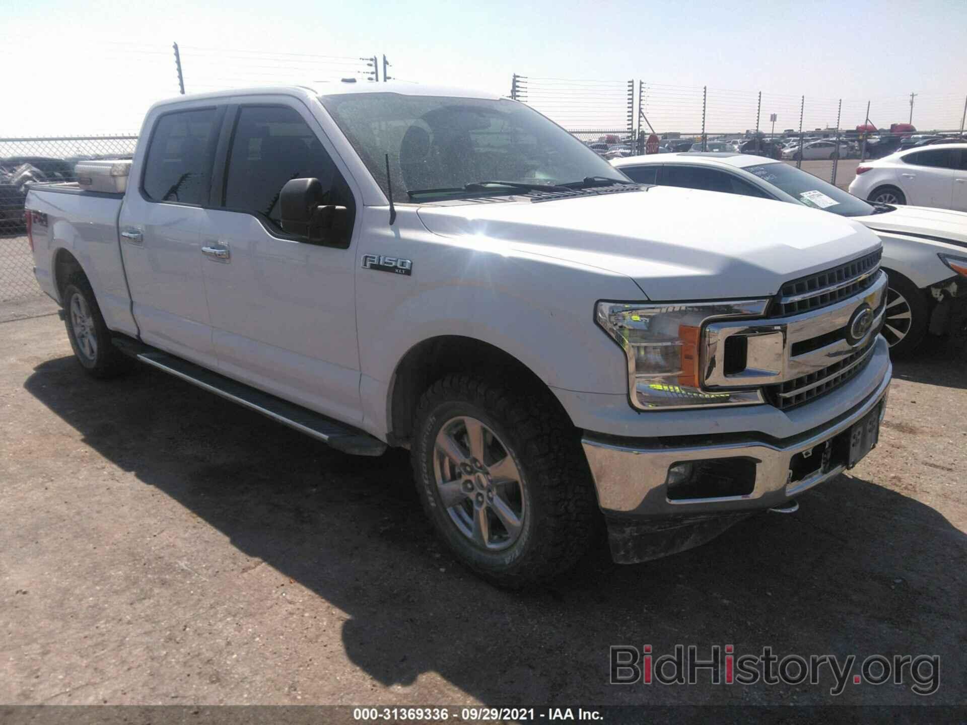 Photo 1FTFW1E5XJKF29383 - FORD F-150 2018