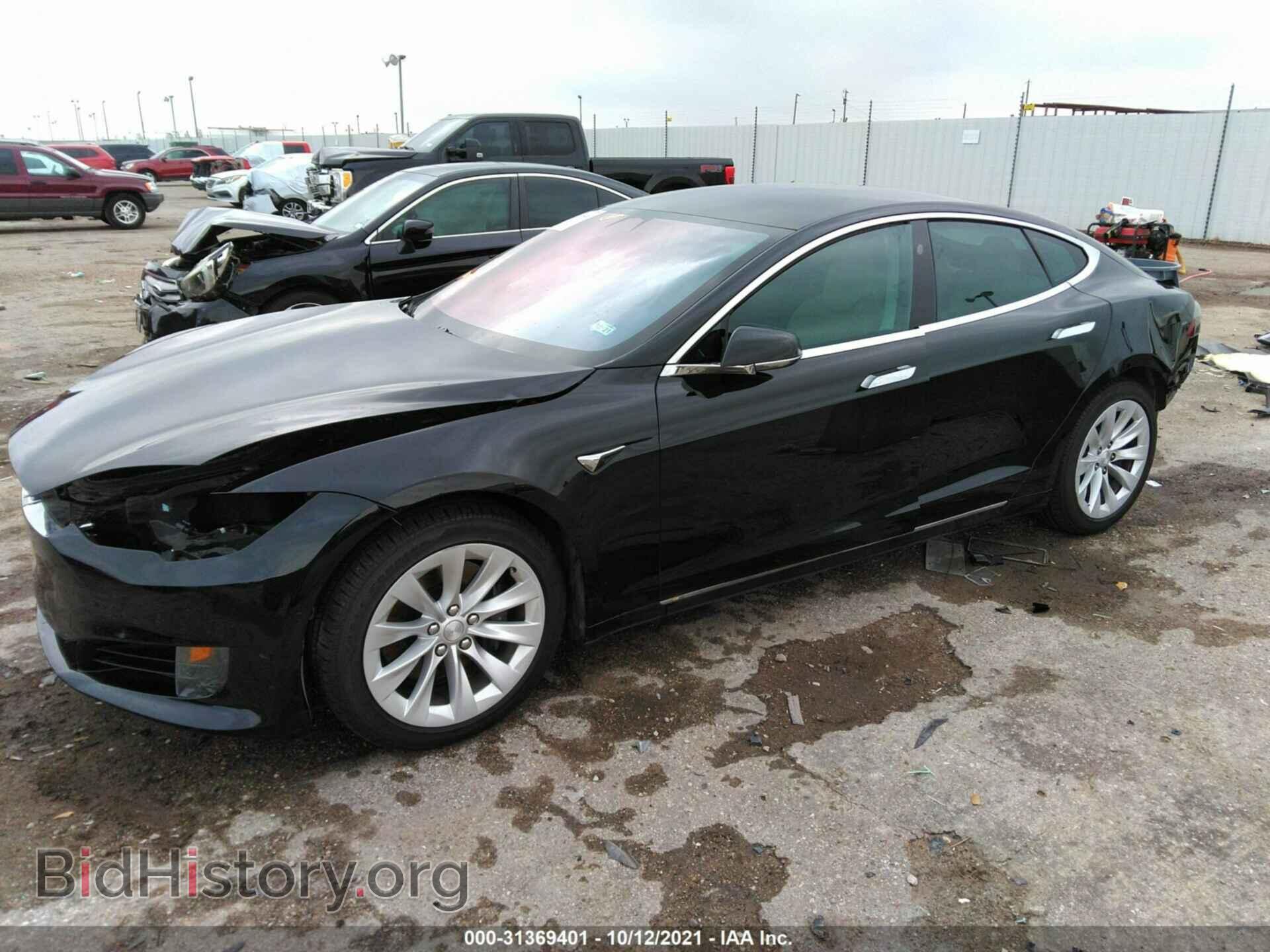 2017 TESLA MODEL S - VIN: 5YJSA1E16HF192146 - Photo 2