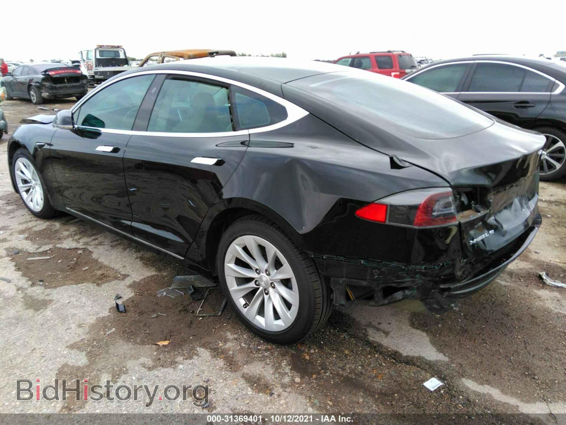 2017 TESLA MODEL S - VIN: 5YJSA1E16HF192146 - Photo 3