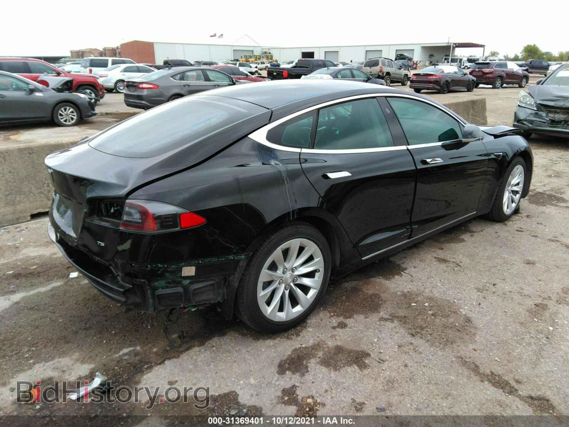 2017 TESLA MODEL S - VIN: 5YJSA1E16HF192146 - Photo 4