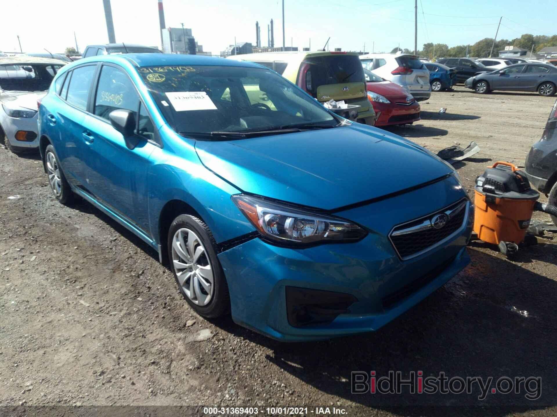 Photo 4S3GTAA61J3733334 - SUBARU IMPREZA 2018