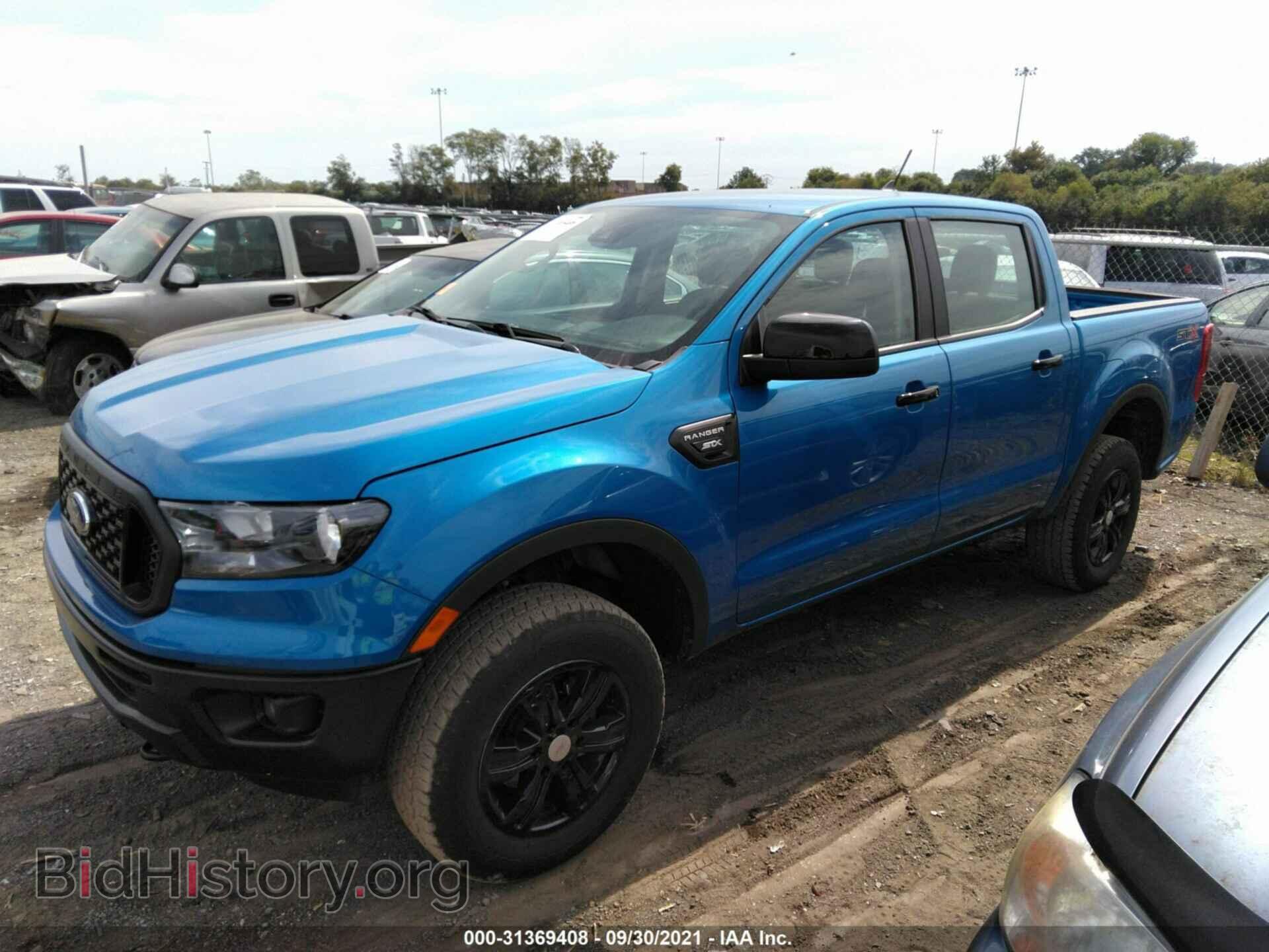 2021 FORD RANGER - VIN: 1FTER4FH7MLD37172 - Фото 2