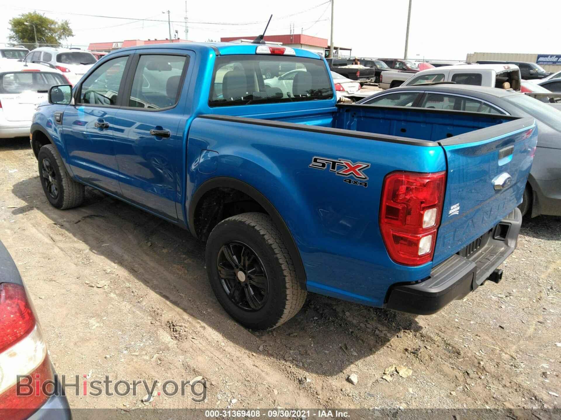 2021 FORD RANGER - VIN: 1FTER4FH7MLD37172 - Фото 3