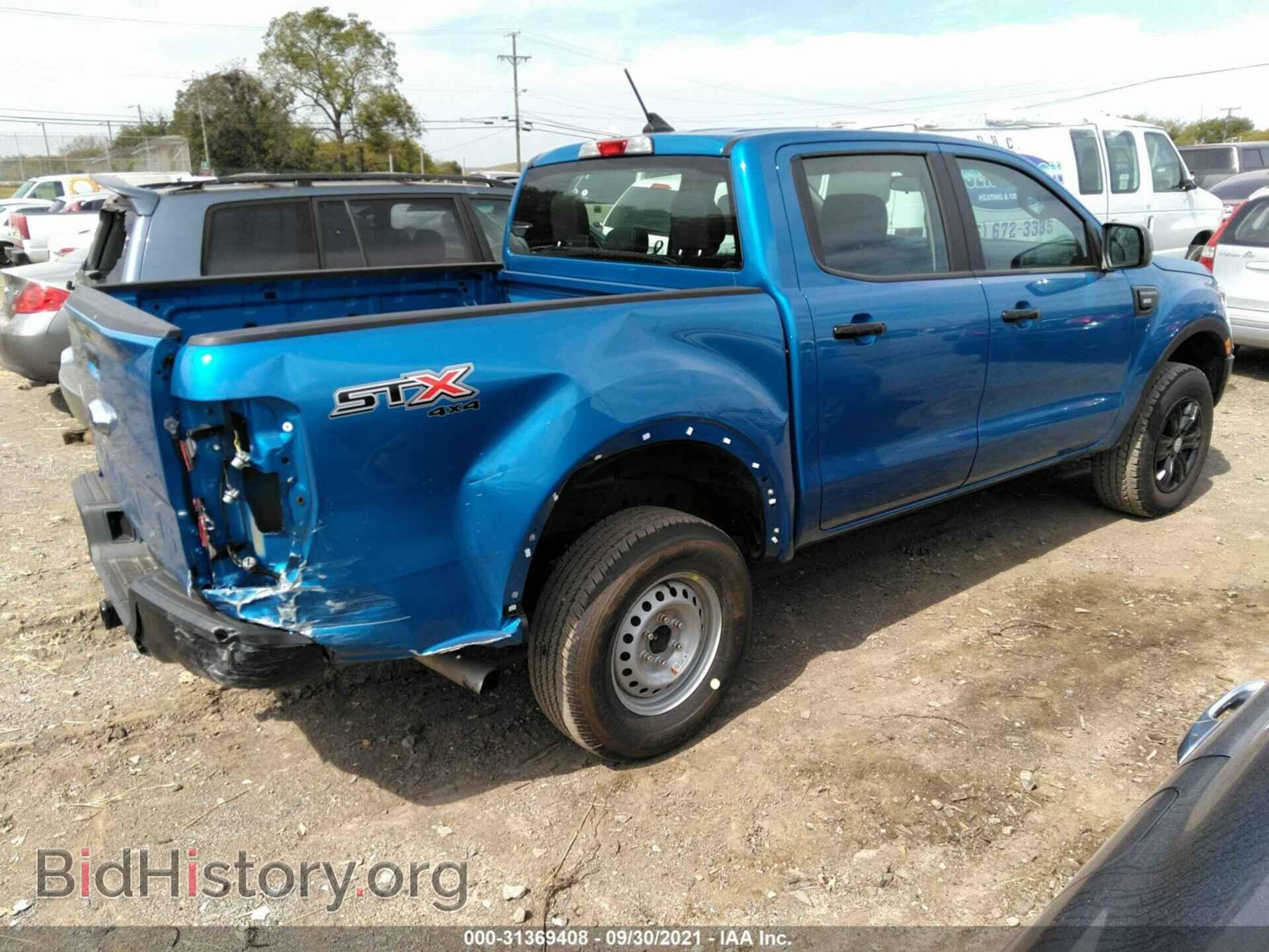 2021 FORD RANGER - VIN: 1FTER4FH7MLD37172 - Фото 4
