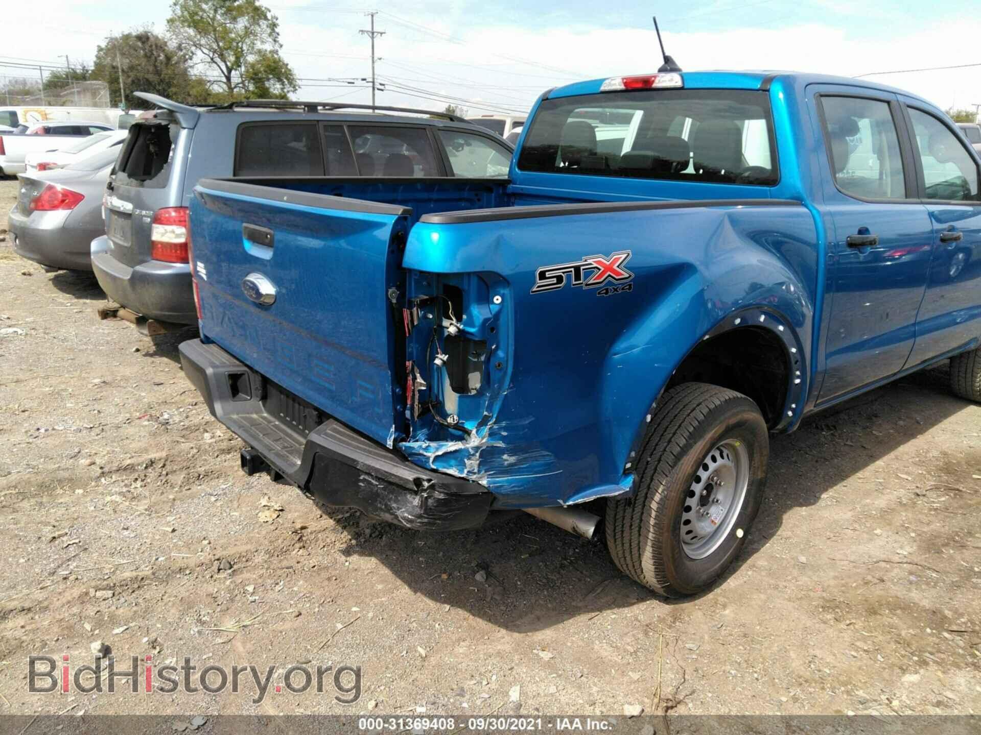 2021 FORD RANGER - VIN: 1FTER4FH7MLD37172 - Фото 6