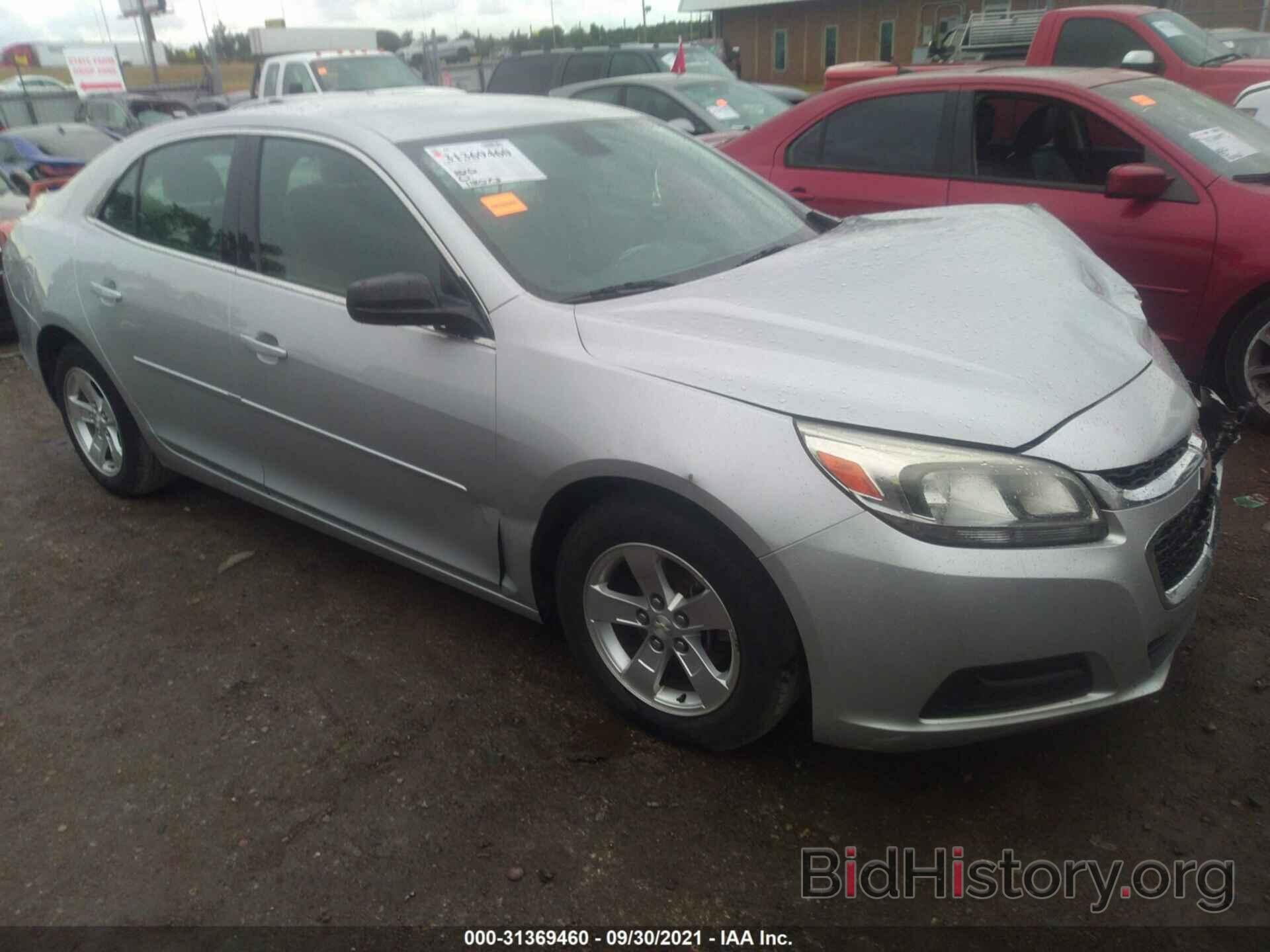 Photo 1G11B5SL8EF285613 - CHEVROLET MALIBU 2014