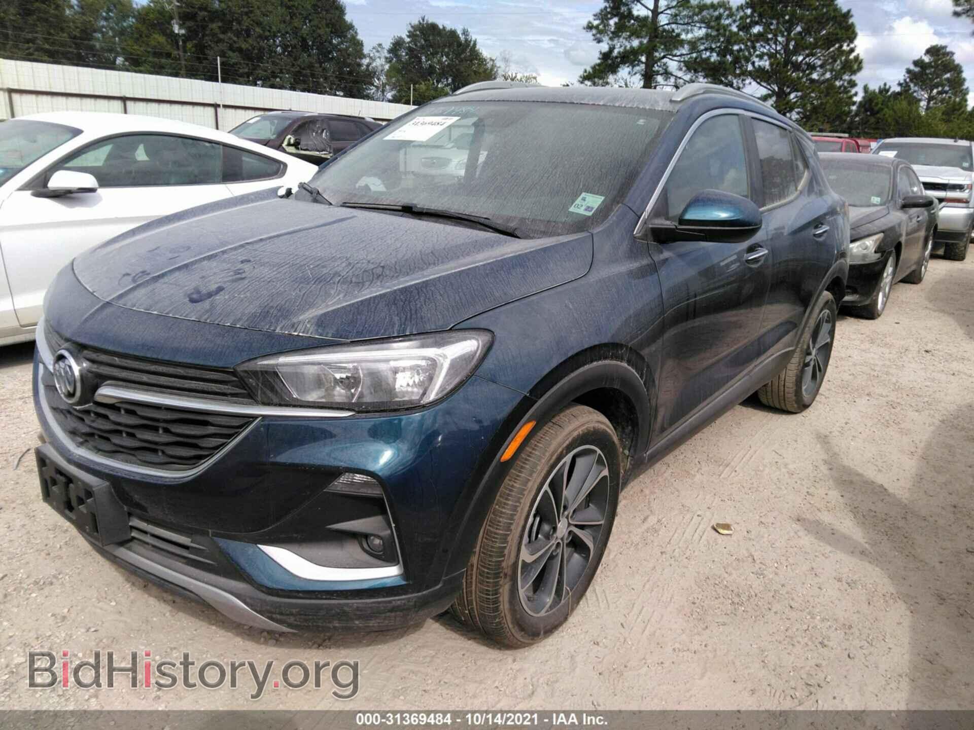 2021 BUICK ENCORE GX - VIN: KL4MMDS21MB047005 - Photo 2