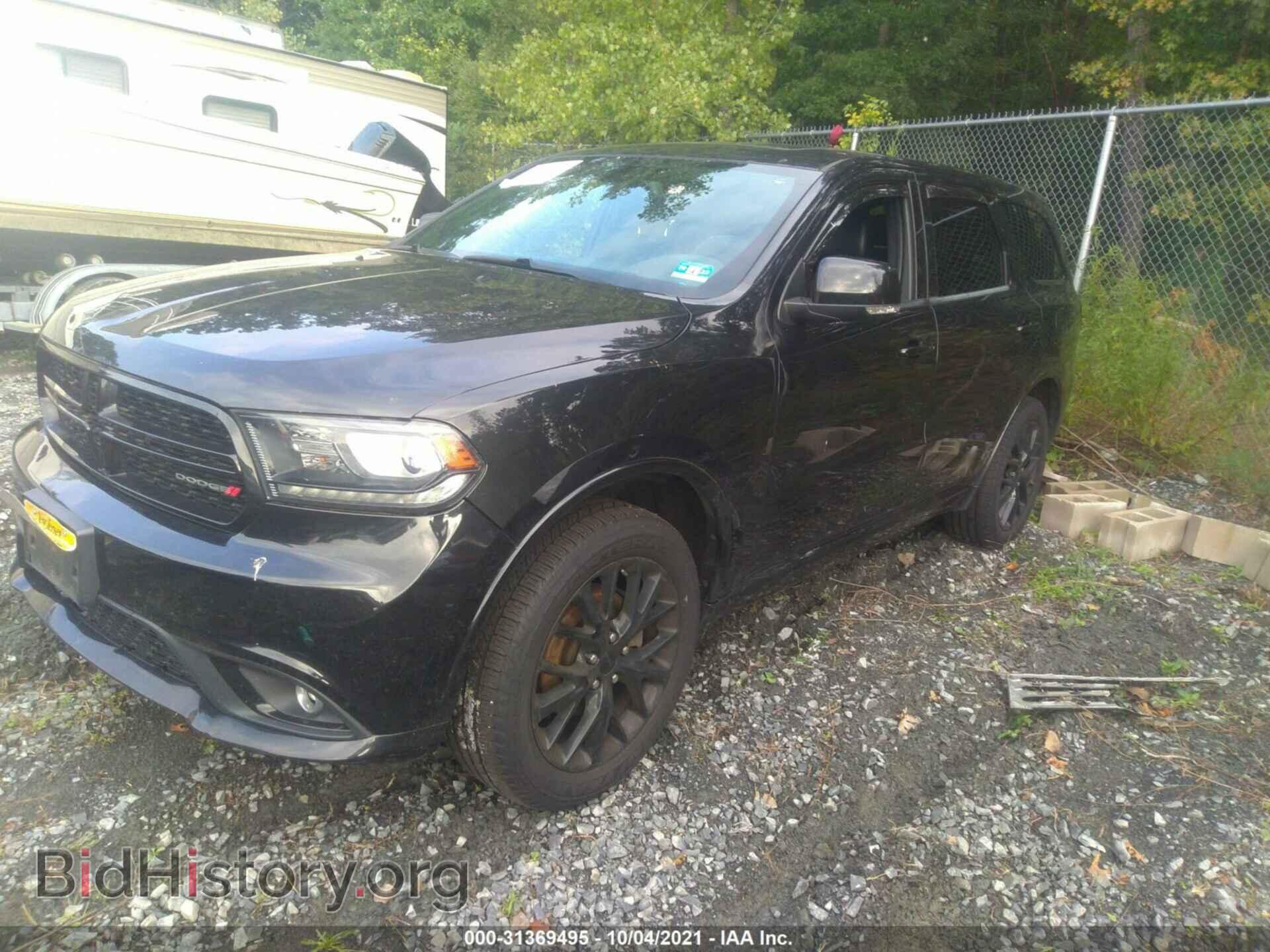 2015 DODGE DURANGO - VIN: 1C4RDJDG3FC147574 - Фото 2